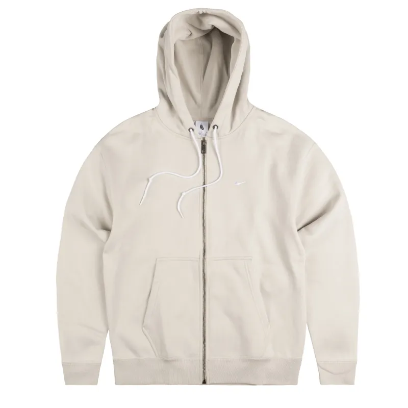 Nike Solo Swoosh Full-Zip Hoodie sold by Asphalt Gold