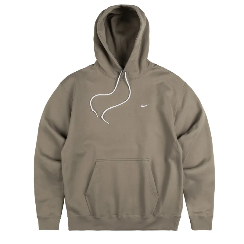 Nike Solo Swoosh Hoodie sold by Asphalt Gold