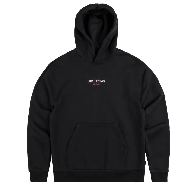 Nike Air Jordan Wordmark Chicago Fleece-Hoodie sold by Asphalt Gold
