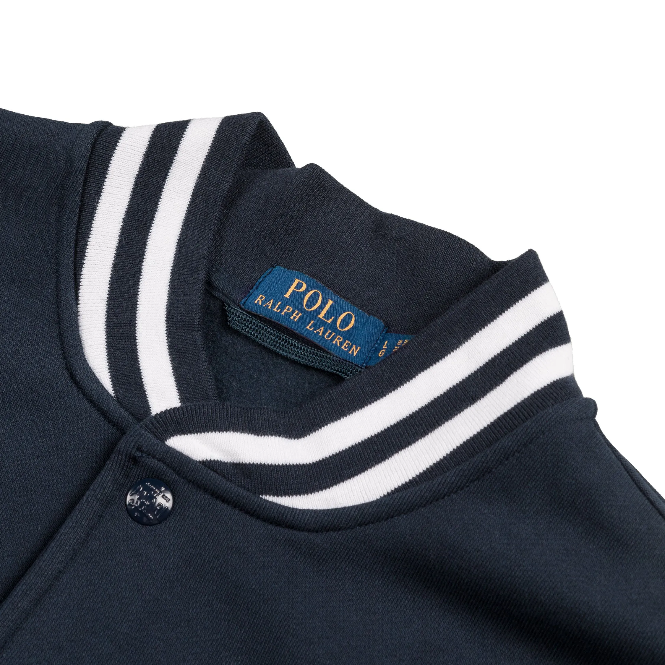 Polo Ralph Lauren Big Pony Fleece Baseball Jacket sold by Asphalt Gold product image thumbnail 2