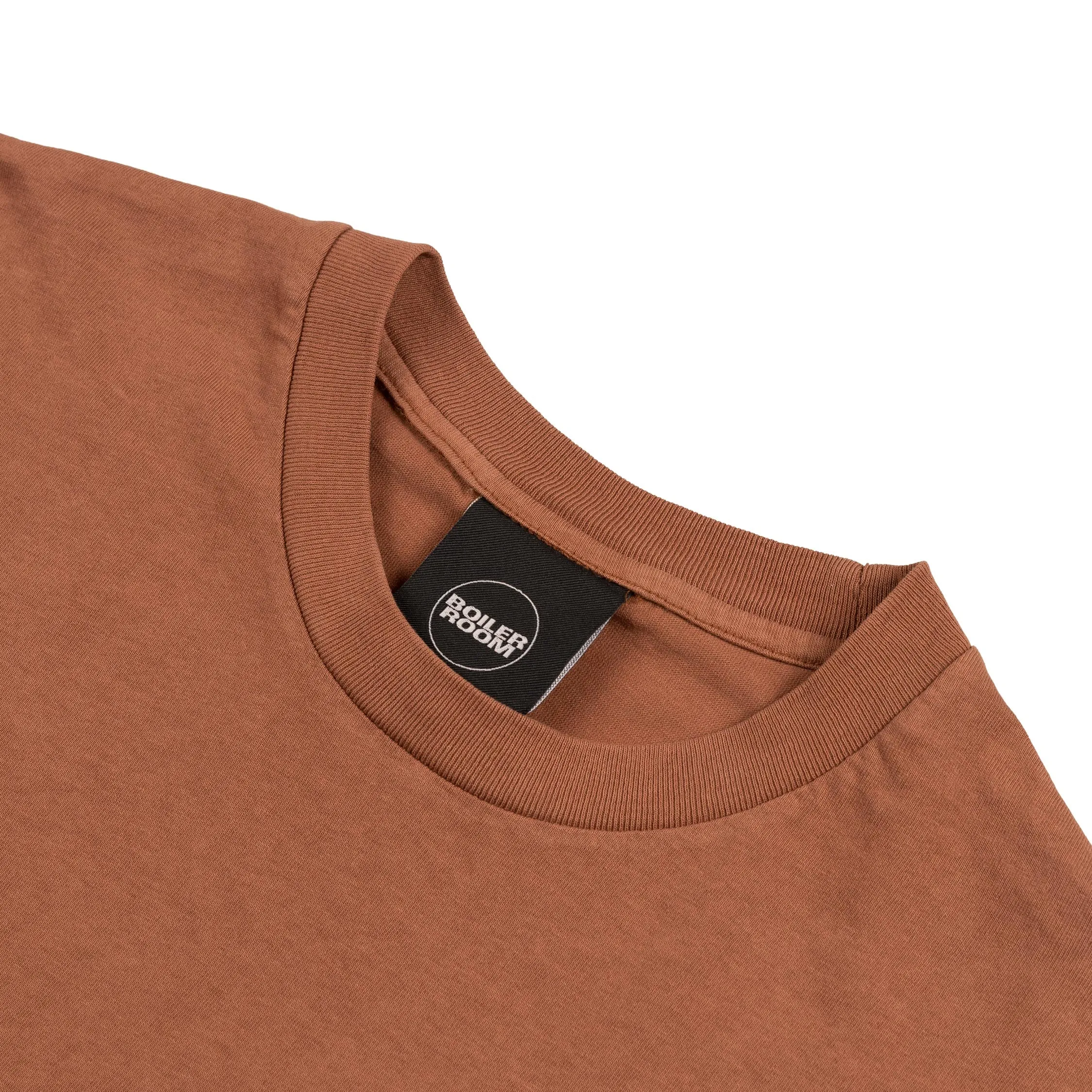 Boiler Room Heat Reactive Logo Tee sold by Asphalt Gold product image thumbnail 3
