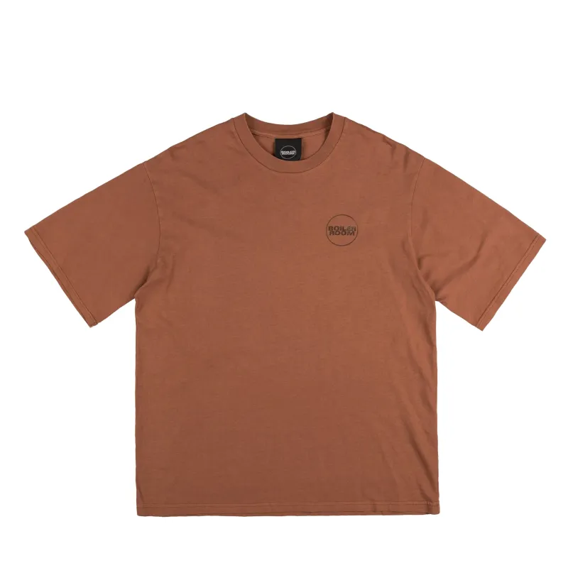Boiler Room Heat Reactive Logo Tee sold by Asphalt Gold