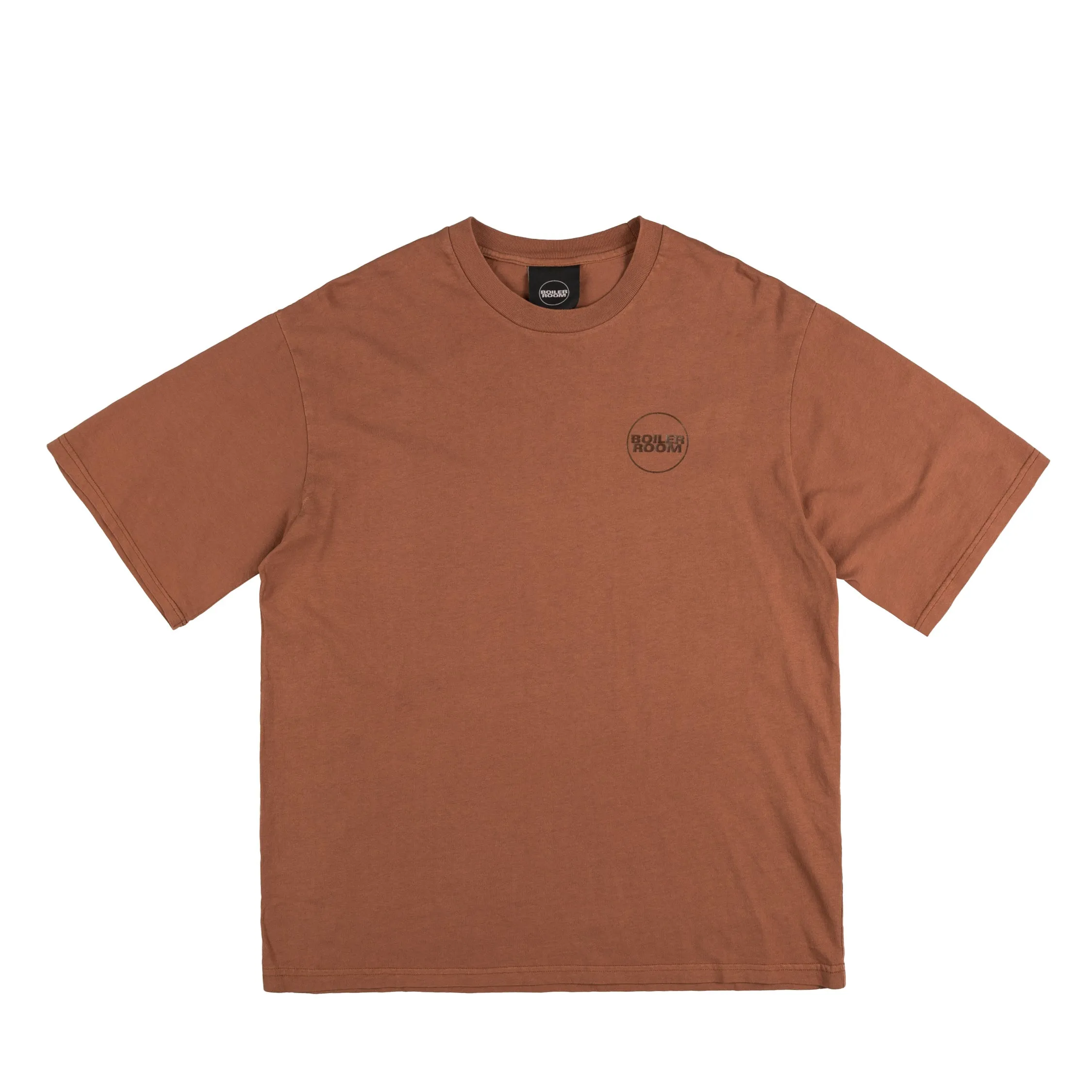 Boiler Room Heat Reactive Logo Tee sold by Asphalt Gold