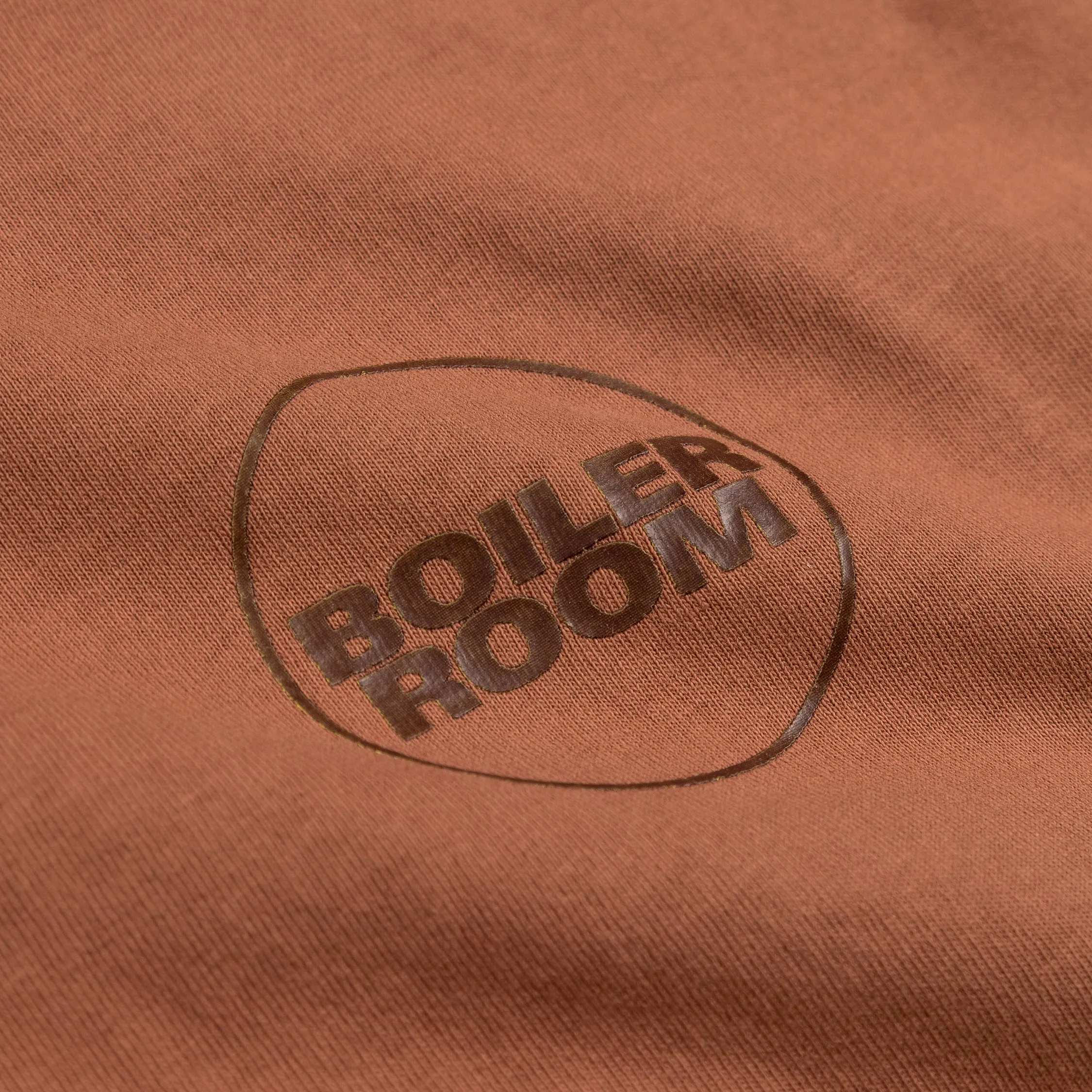 Boiler Room Heat Reactive Logo Tee sold by Asphalt Gold product image thumbnail 4