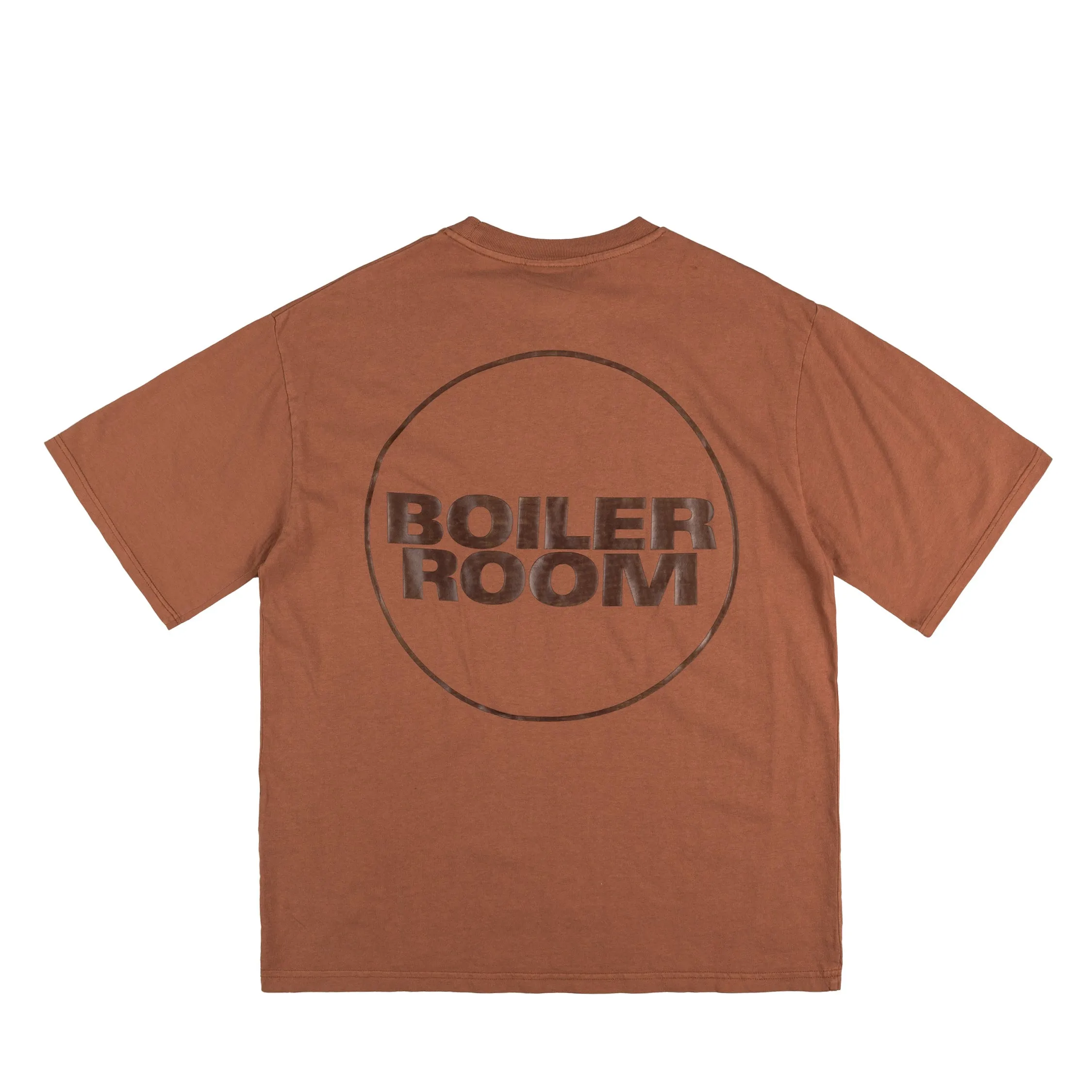 Boiler Room Heat Reactive Logo Tee sold by Asphalt Gold product image thumbnail 2