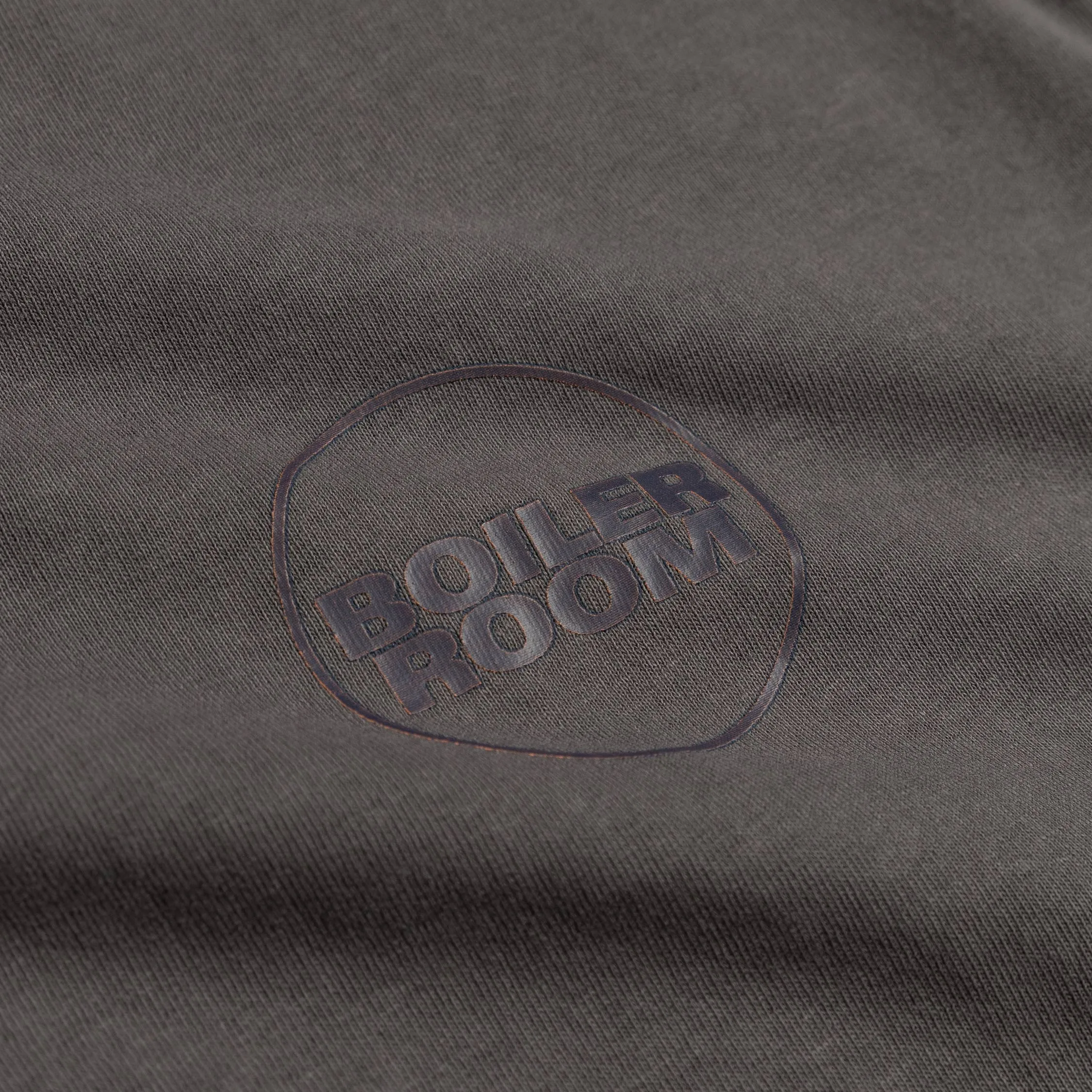 Boiler Room Heat Reactive Logo Tee sold by Asphalt Gold product image thumbnail 4