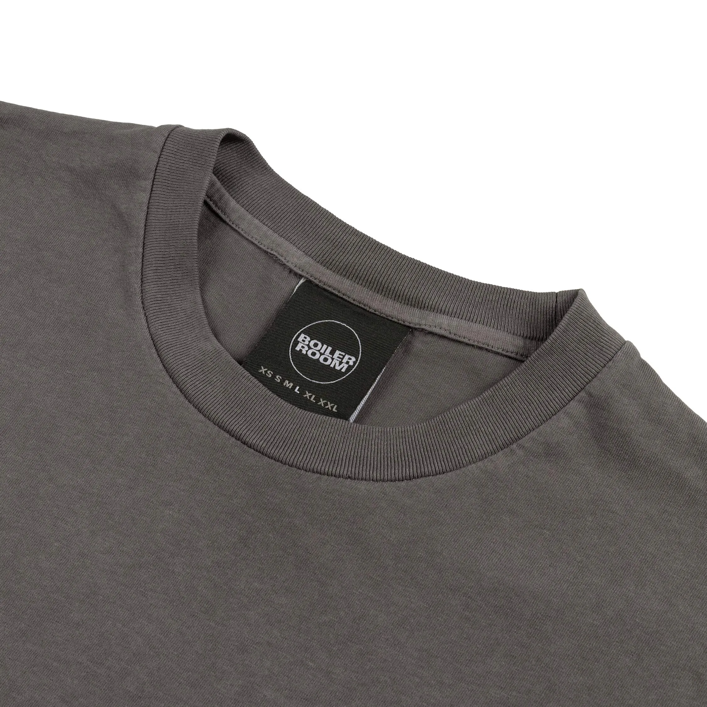 Boiler Room Heat Reactive Logo Tee sold by Asphalt Gold product image thumbnail 3