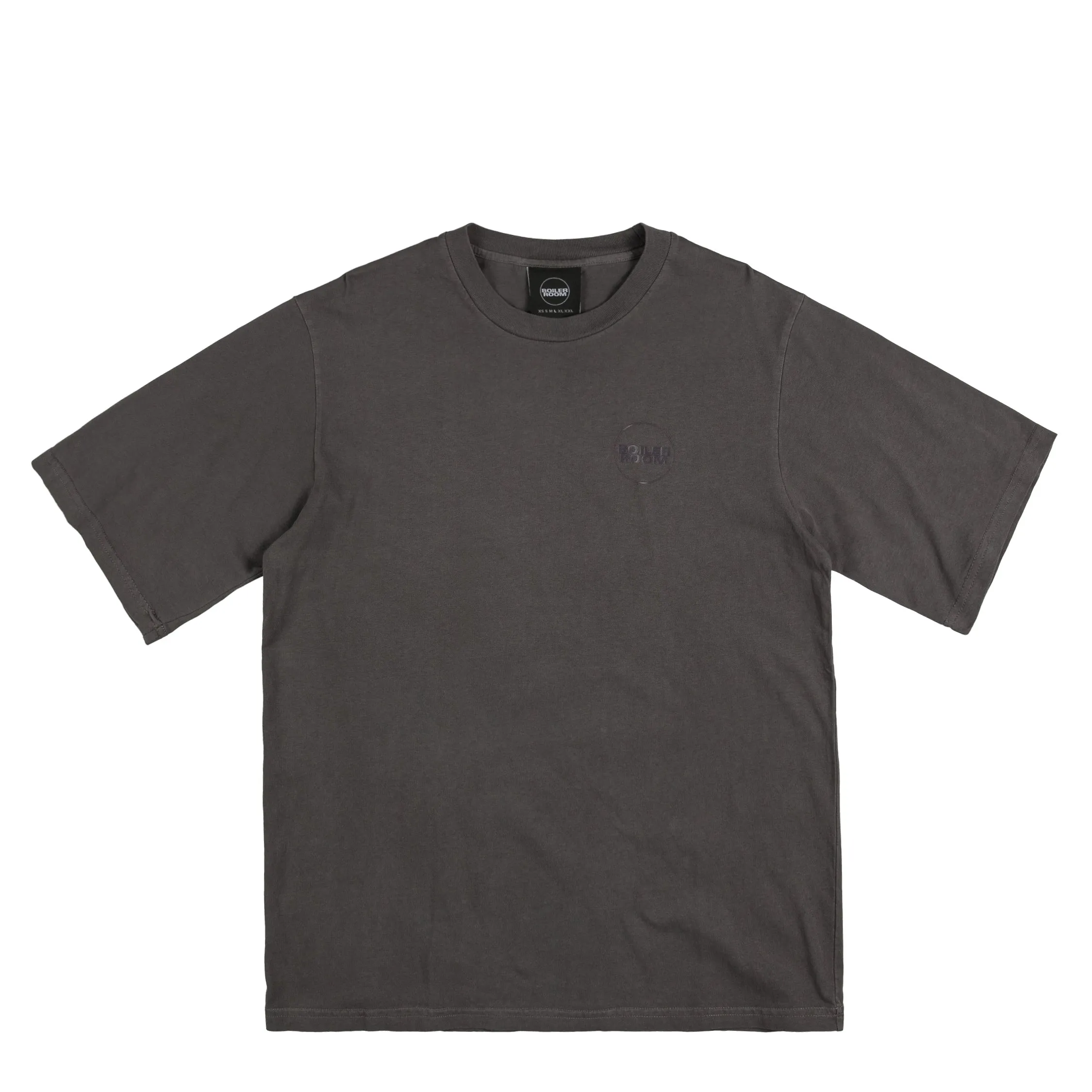 Boiler Room Heat Reactive Logo Tee sold by Asphalt Gold