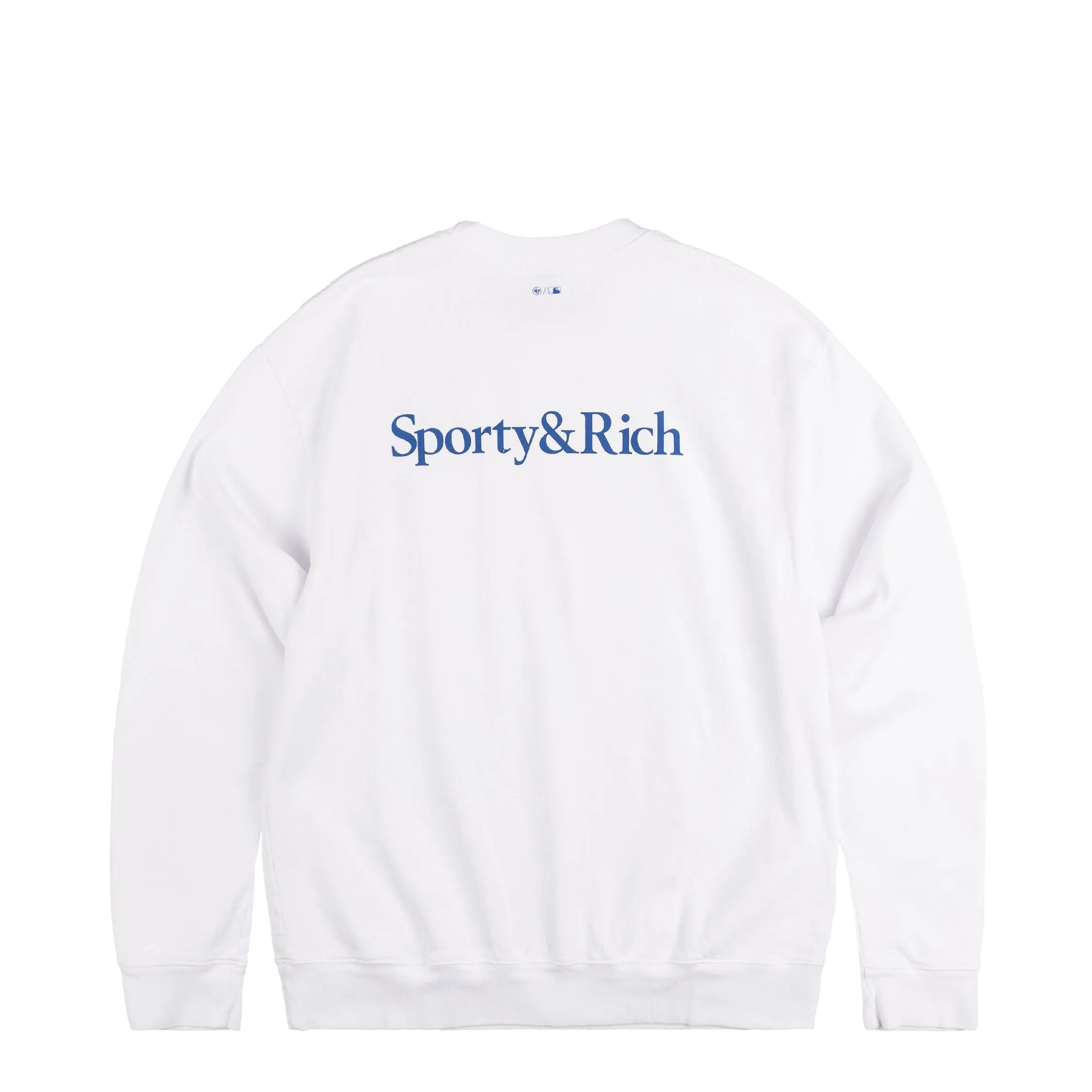 Sporty & Rich Dodgers Serif Crewneck sold by Asphalt Gold product image thumbnail 2
