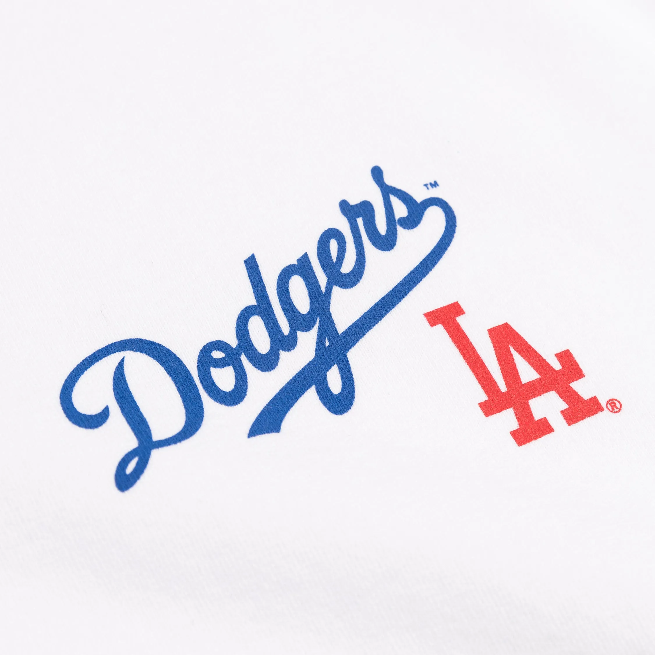 Sporty & Rich Dodgers Serif Crewneck sold by Asphalt Gold product image thumbnail 4