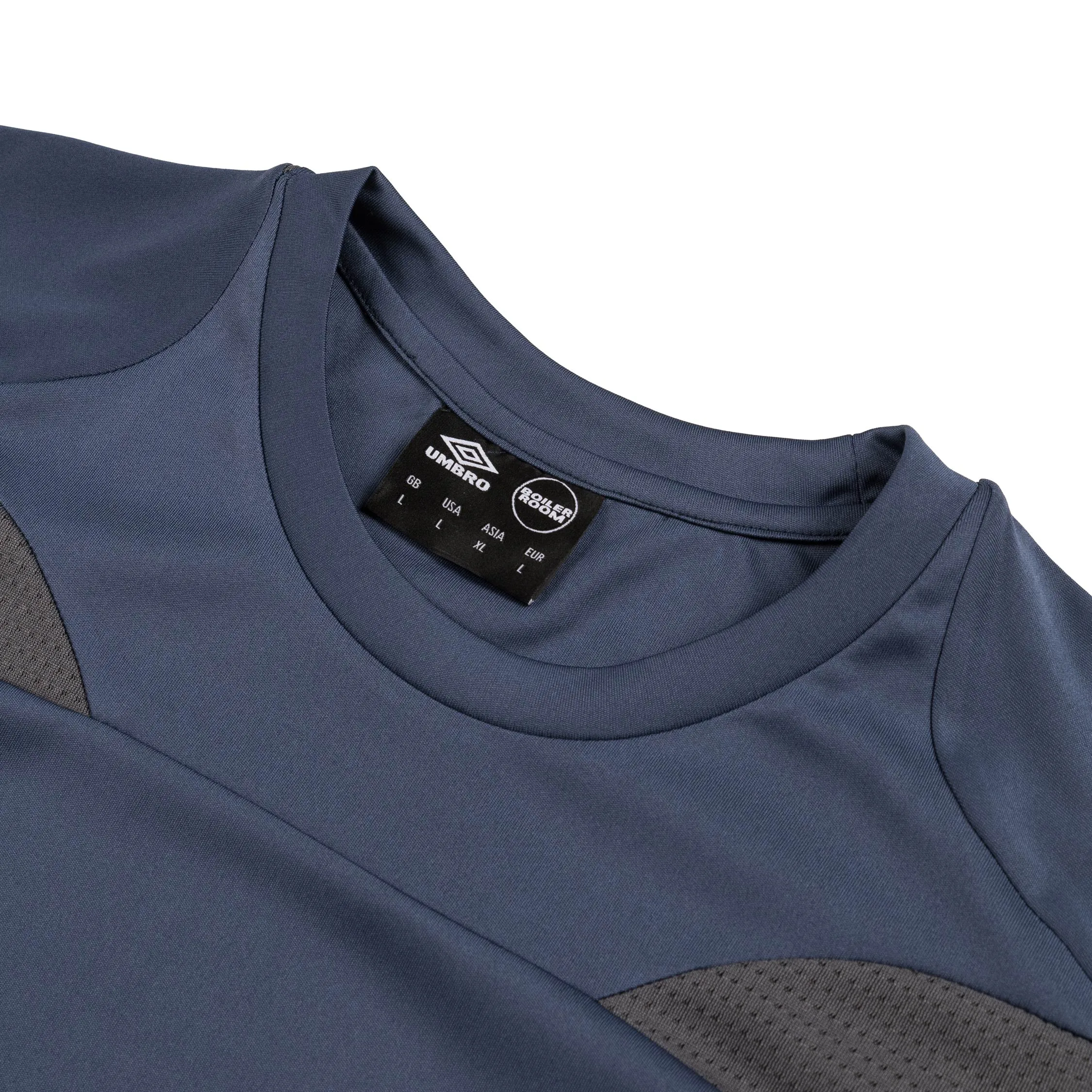 Boiler Room x Umbro Football Shirt sold by Asphalt Gold product image thumbnail 3