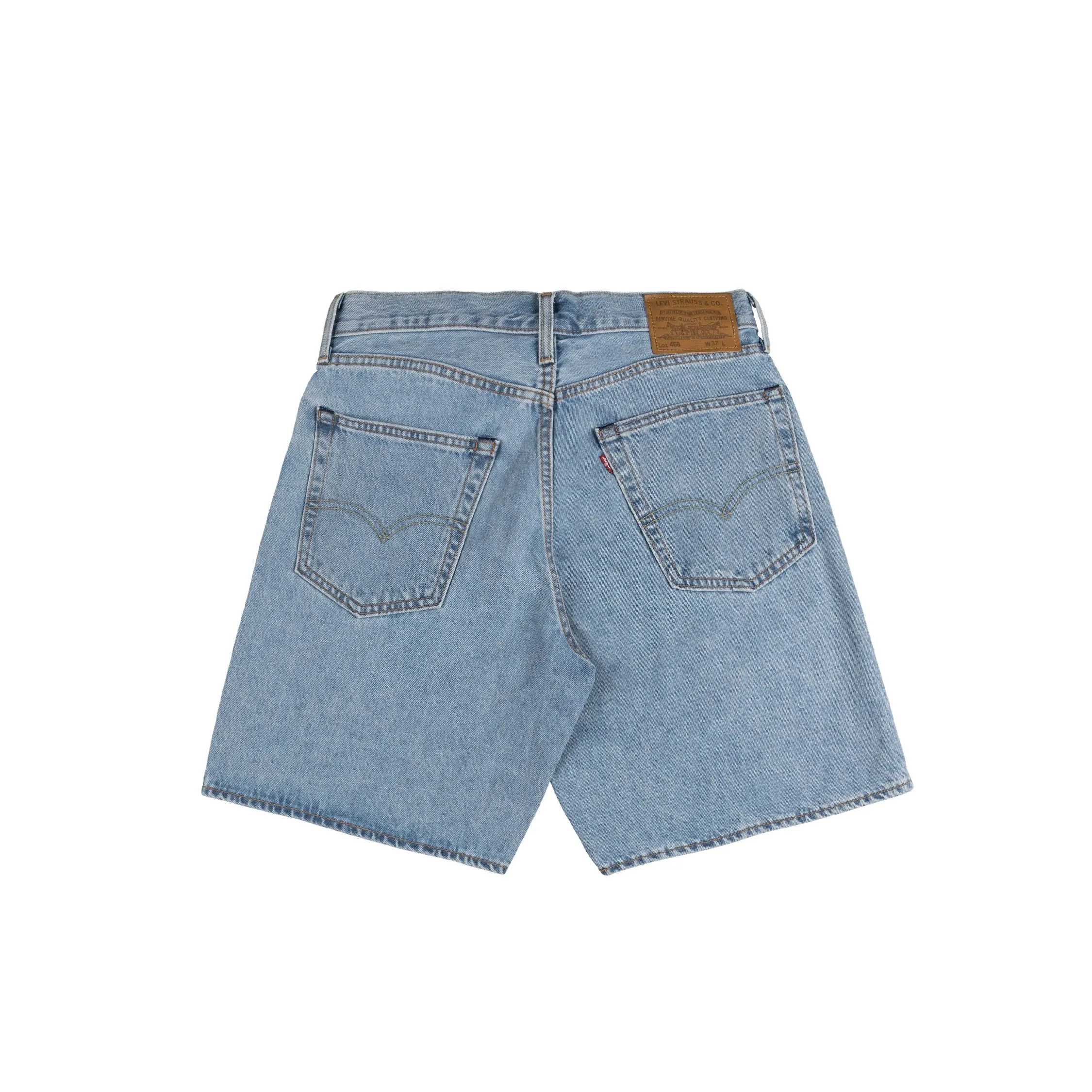 Levi's 468 Stay Loose Shorts sold by Asphalt Gold product image thumbnail 2