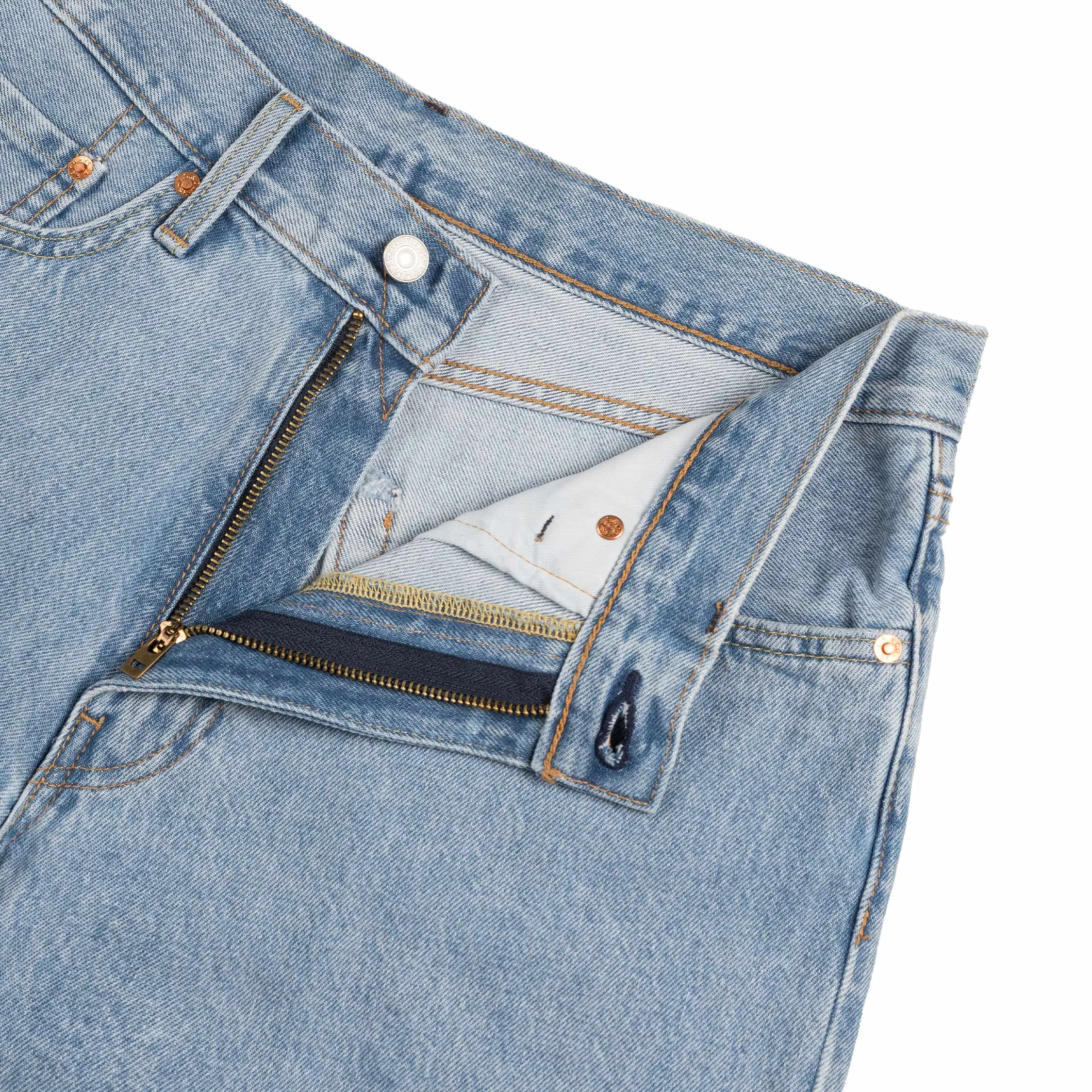 Levi's 468 Stay Loose Shorts sold by Asphalt Gold product image thumbnail 3