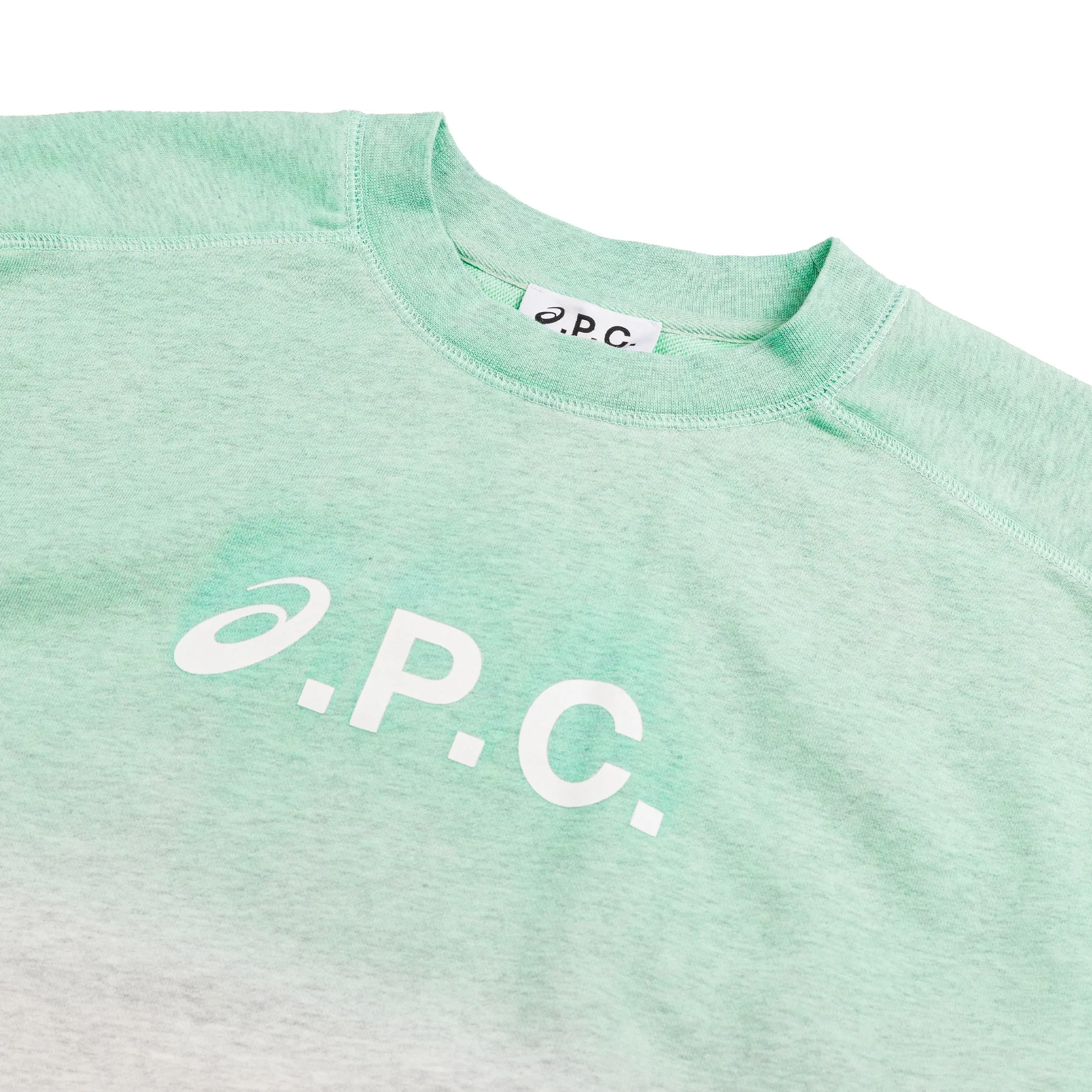 A.P.C. x Asics Sweat Lake Dip Dye sold by Asphalt Gold product image thumbnail 2