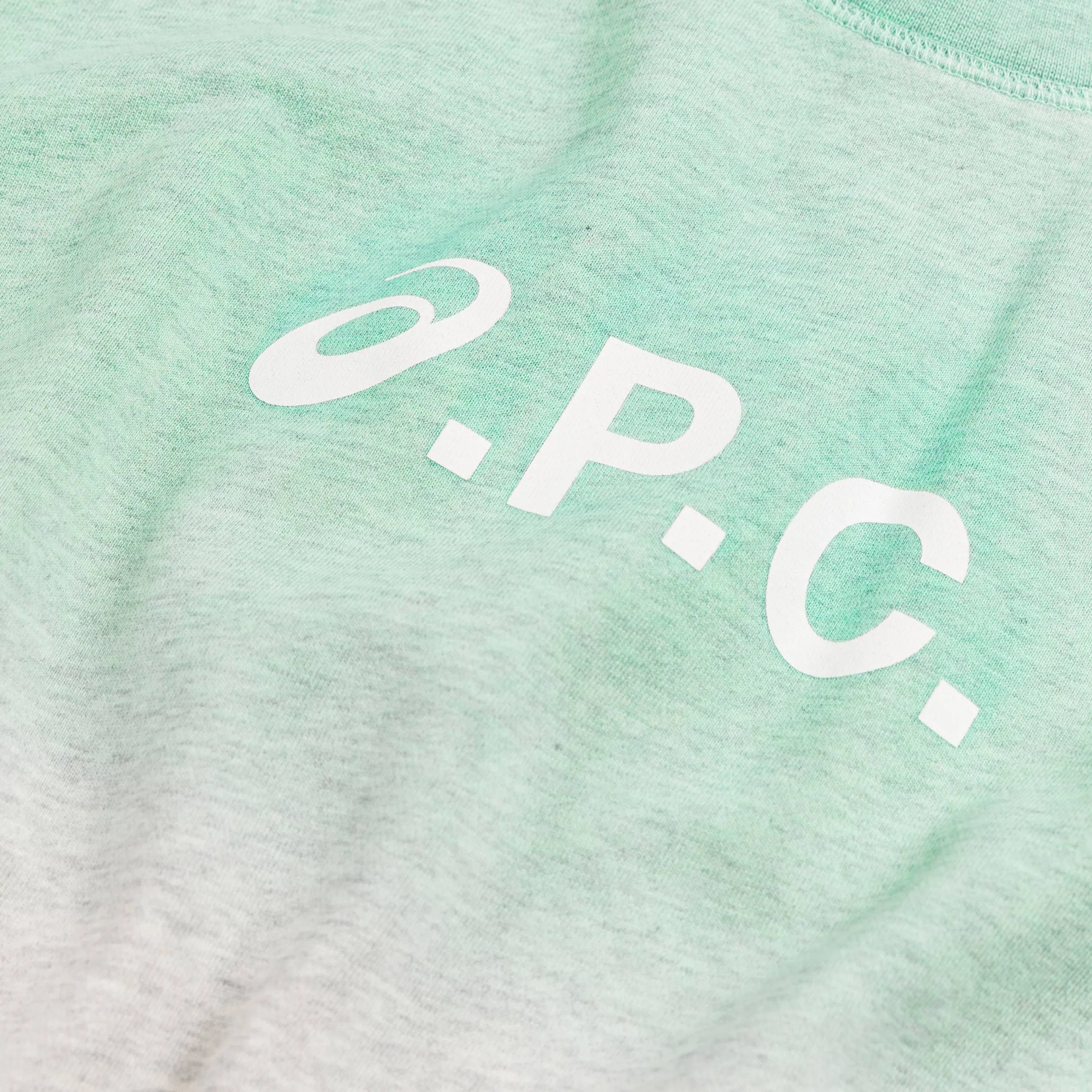 A.P.C. x Asics Sweat Lake Dip Dye sold by Asphalt Gold product image thumbnail 3