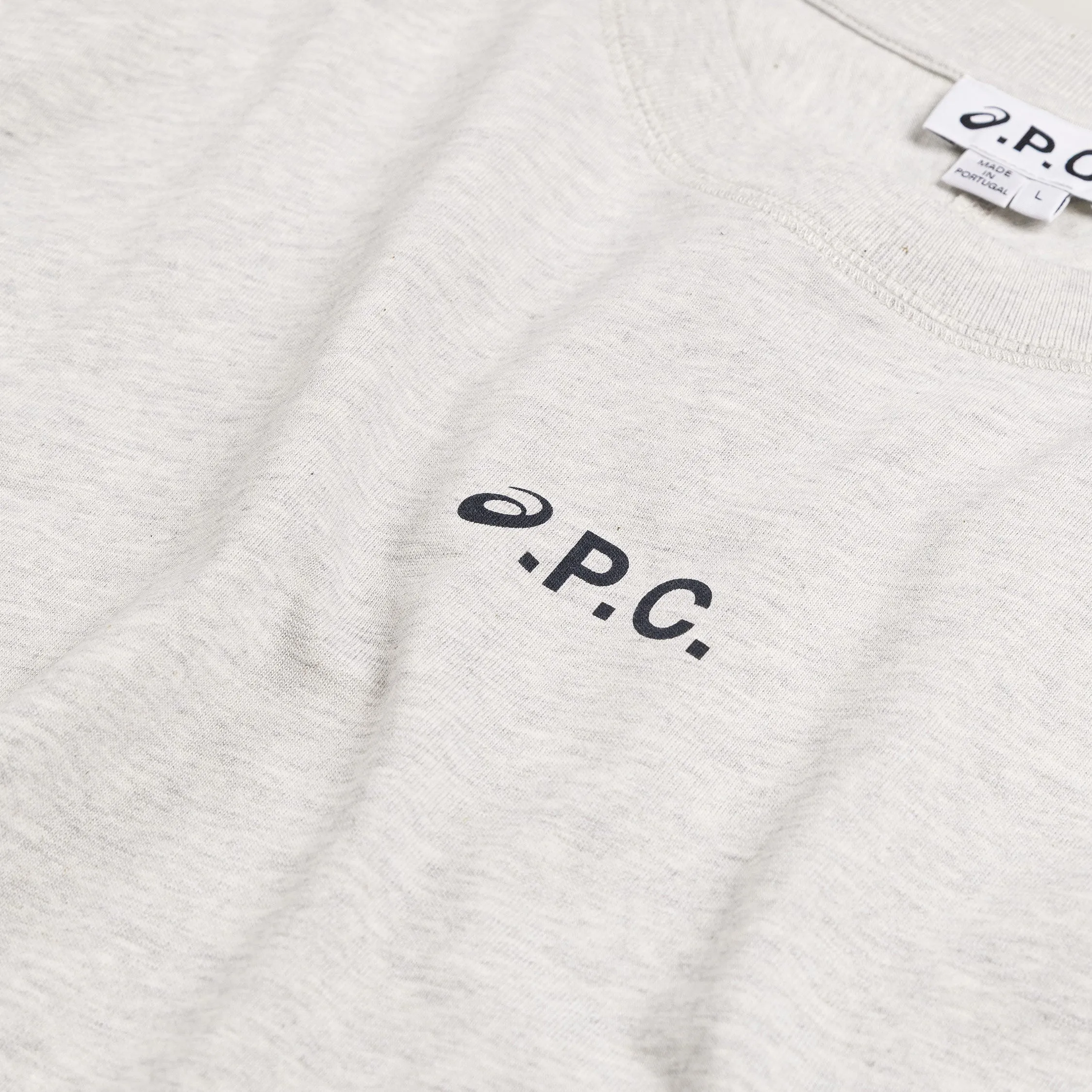 A.P.C. x Asics T-Shirt Wind sold by Asphalt Gold product image thumbnail 3
