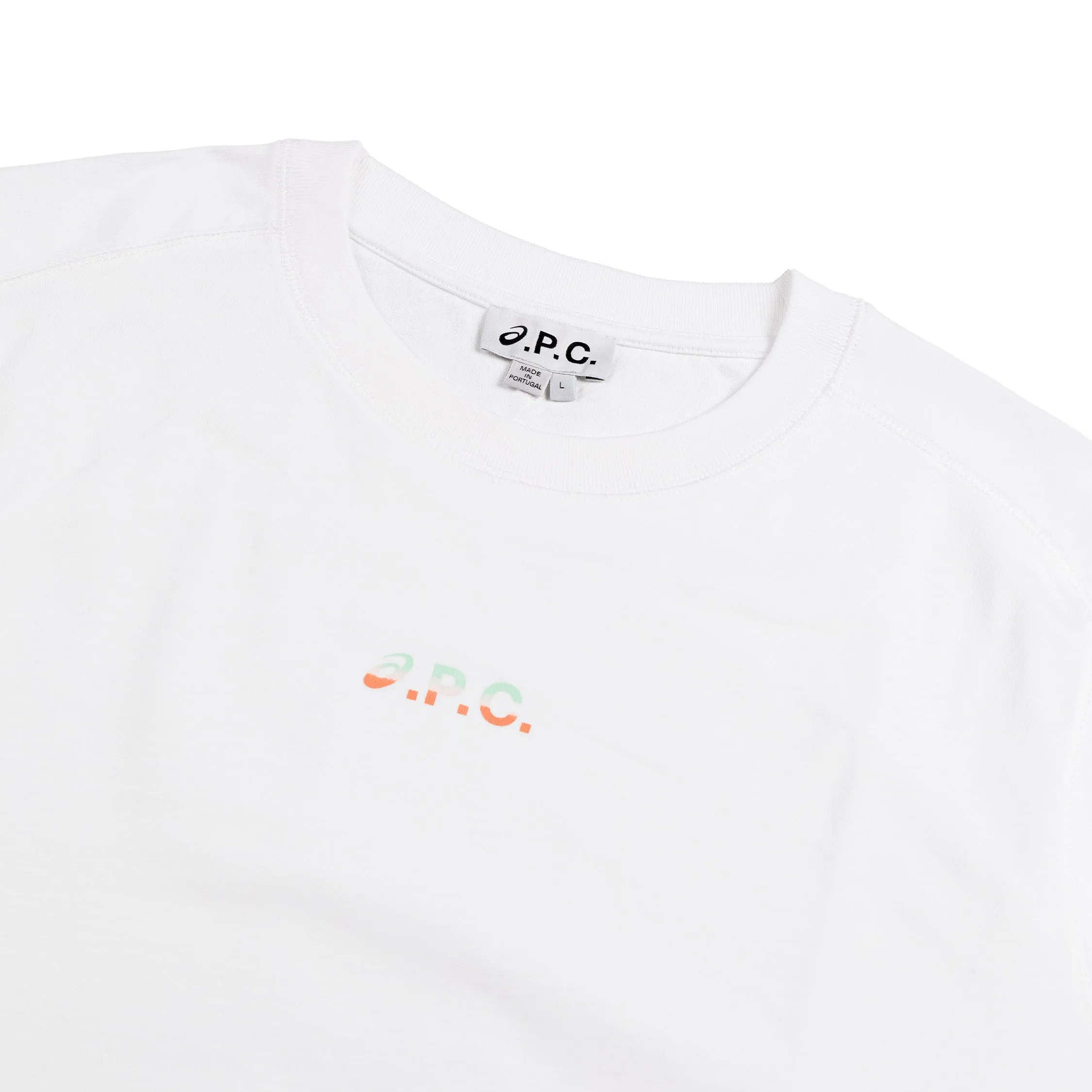 A.P.C. x Asics T-Shirt Wind sold by Asphalt Gold product image thumbnail 2