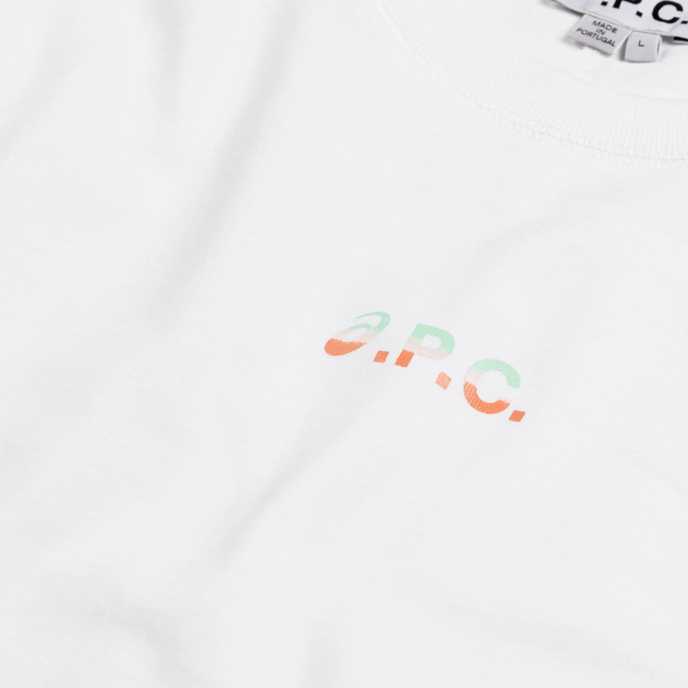 A.P.C. x Asics T-Shirt Wind sold by Asphalt Gold product image thumbnail 3
