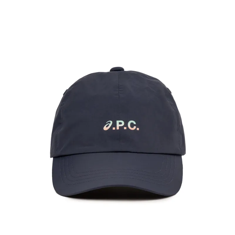 A.P.C. x Asics Casquette sold by Asphalt Gold
