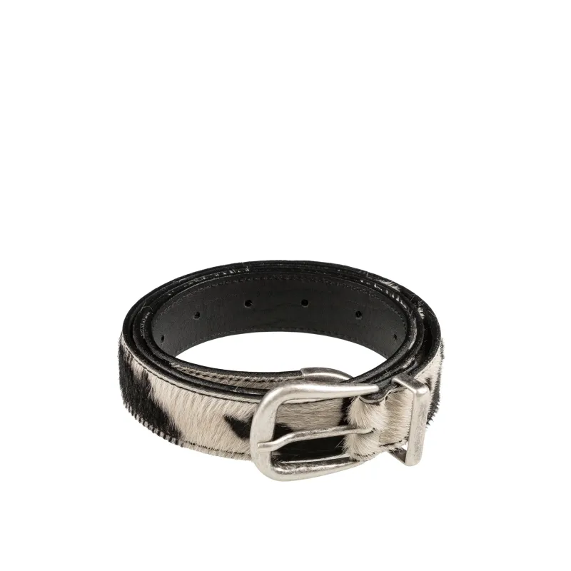 Asphaltgold Together Forever - Ponyhair Belt sold by Asphalt Gold