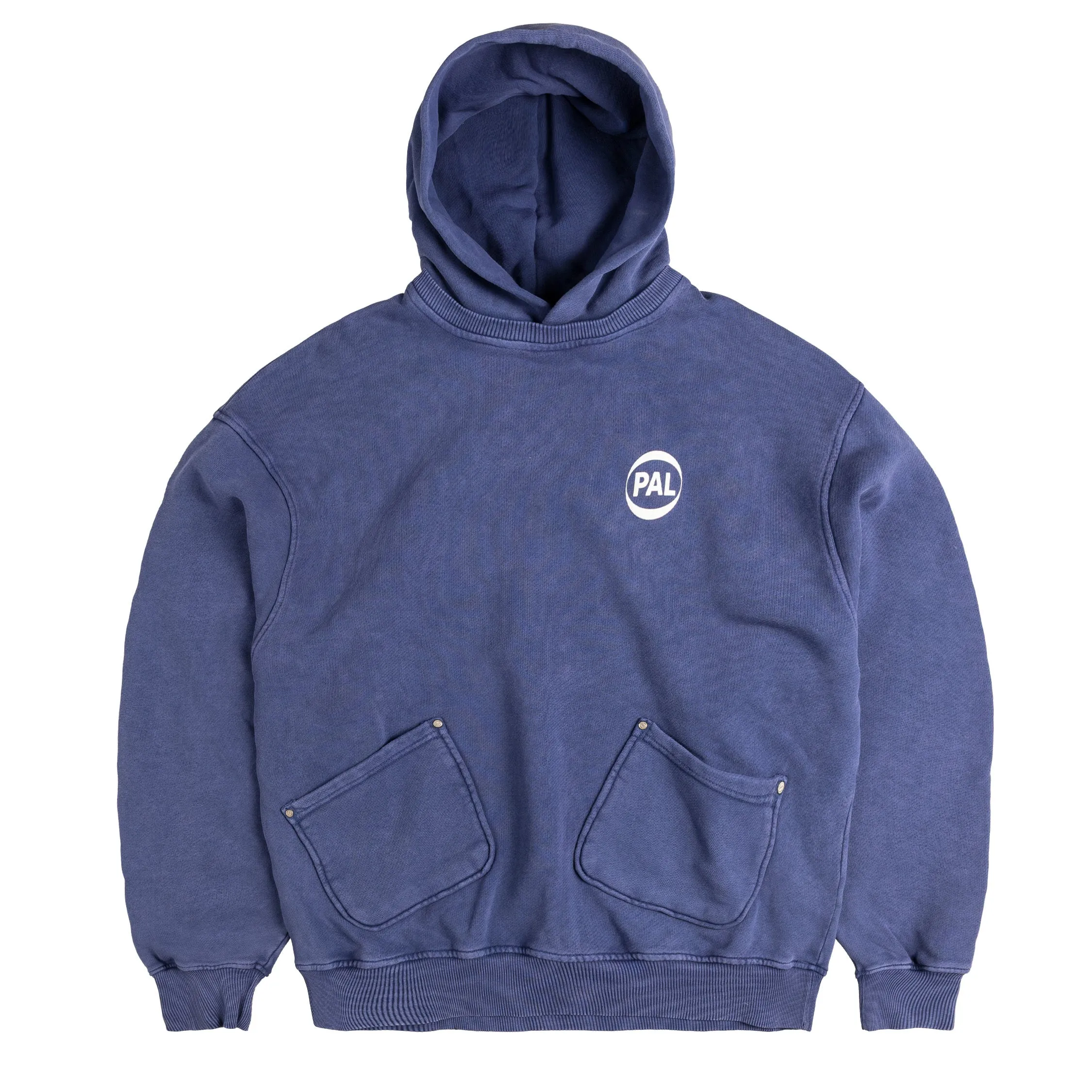 PAL Sporting Goods New TM Hooded Crewneck Medieval sold by Asphalt Gold