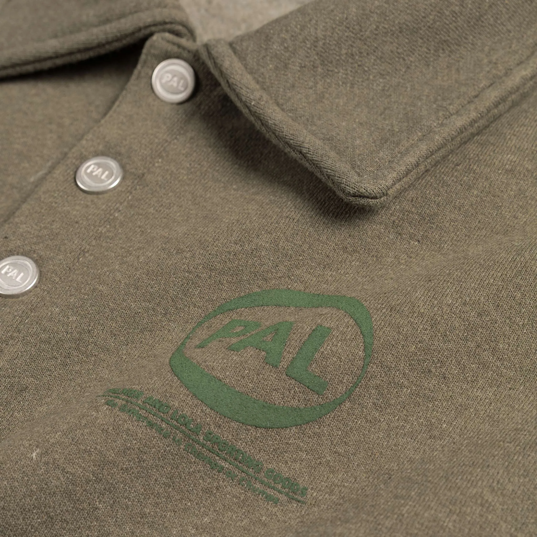 PAL Sporting Goods New TM Button Down Half Zip sold by Asphalt Gold product image thumbnail 4