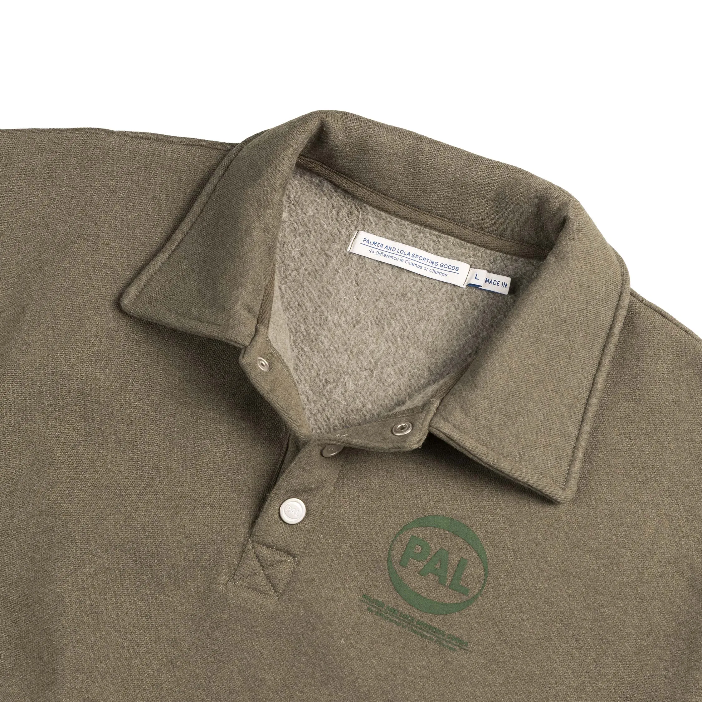 PAL Sporting Goods New TM Button Down Half Zip sold by Asphalt Gold product image thumbnail 2