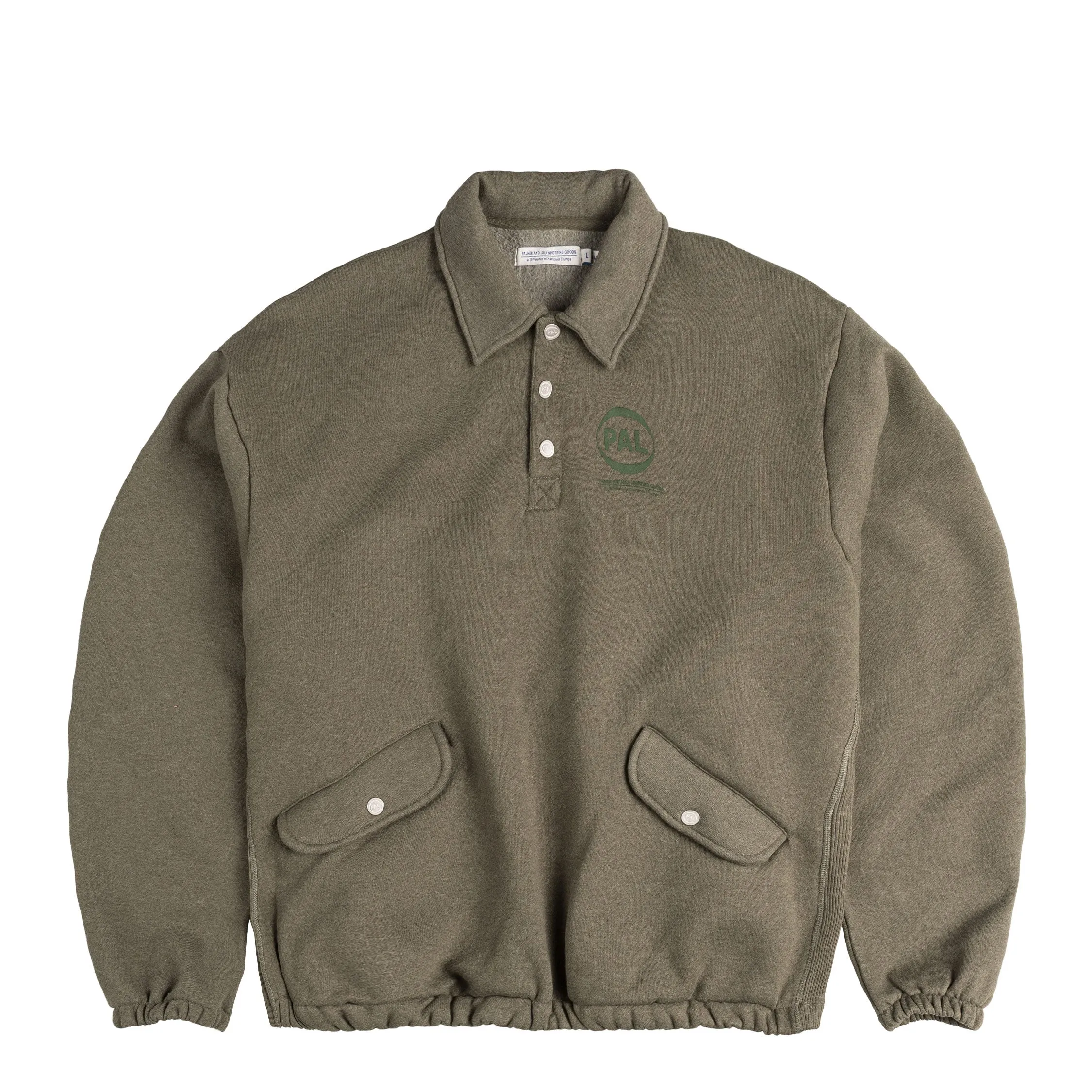 PAL Sporting Goods New TM Button Down Half Zip sold by Asphalt Gold