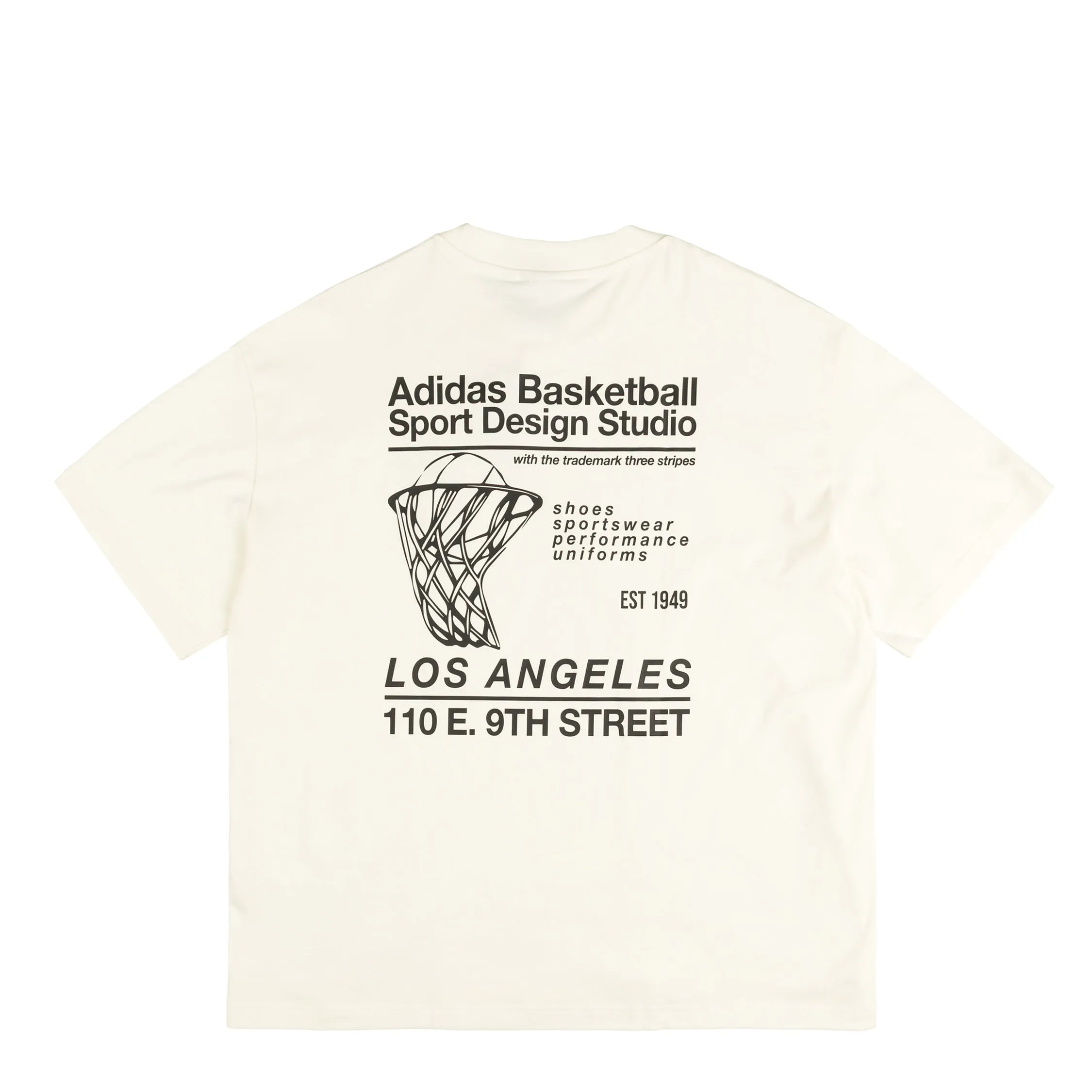 Adidas Sport Design Studio Store Graphic Tee sold by Asphalt Gold