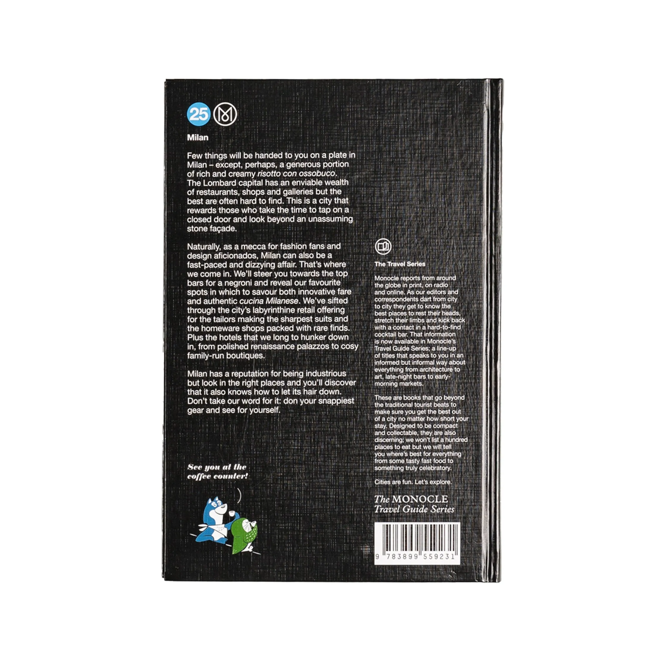 GESTALTEN Milan: The Monocle Travel Guide Series sold by Asphalt Gold product image thumbnail 2