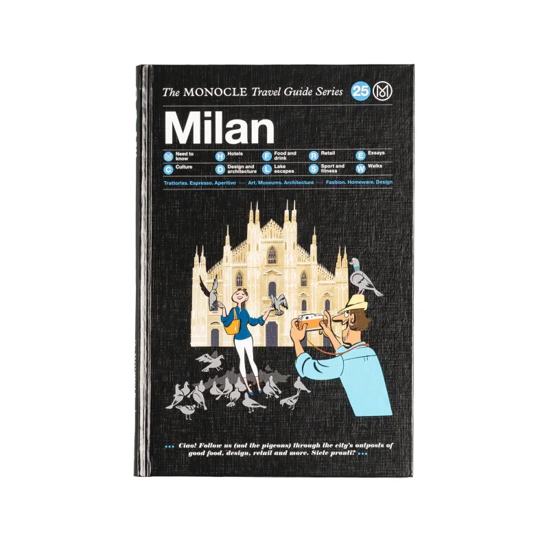 GESTALTEN Milan: The Monocle Travel Guide Series sold by Asphalt Gold