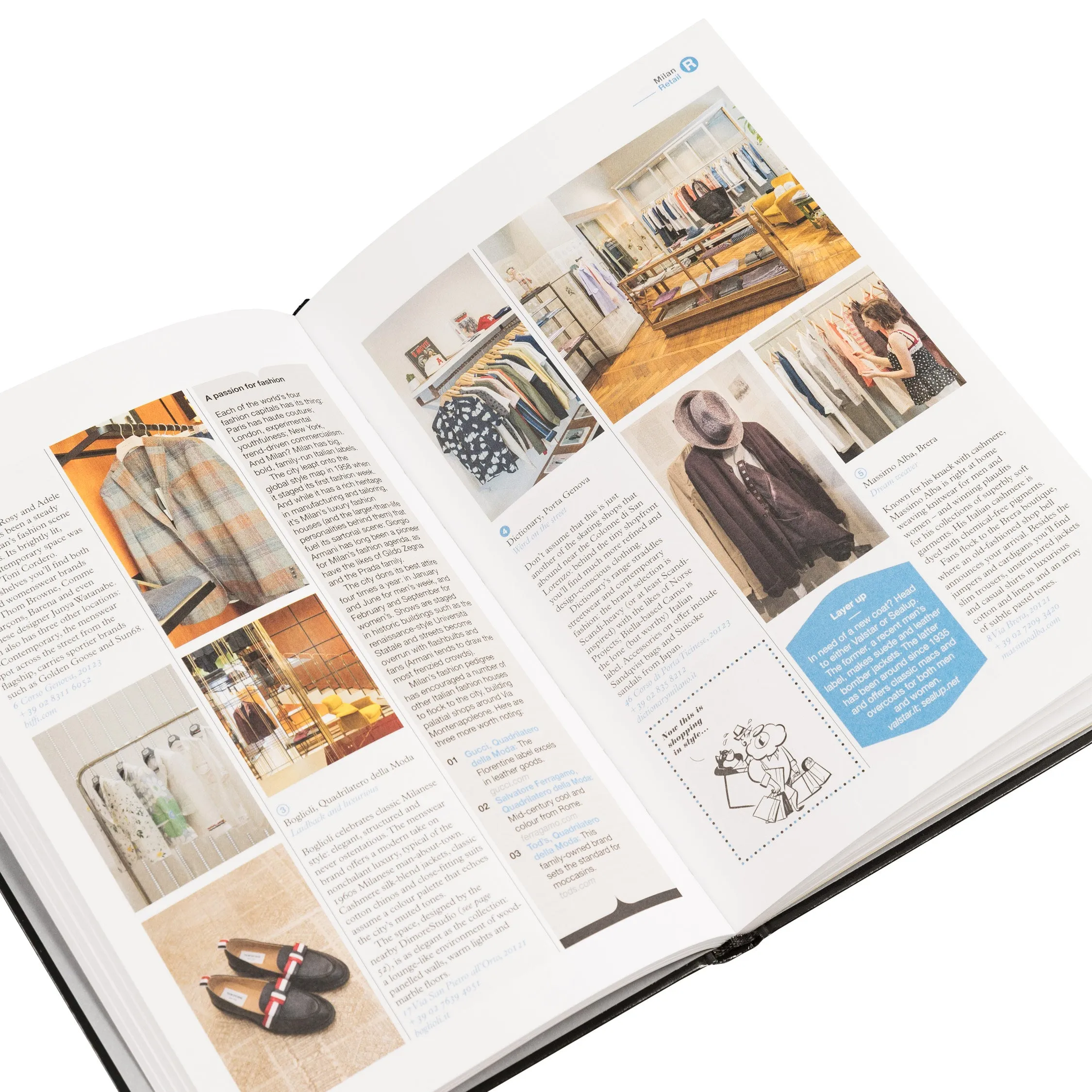 GESTALTEN Milan: The Monocle Travel Guide Series sold by Asphalt Gold product image thumbnail 4
