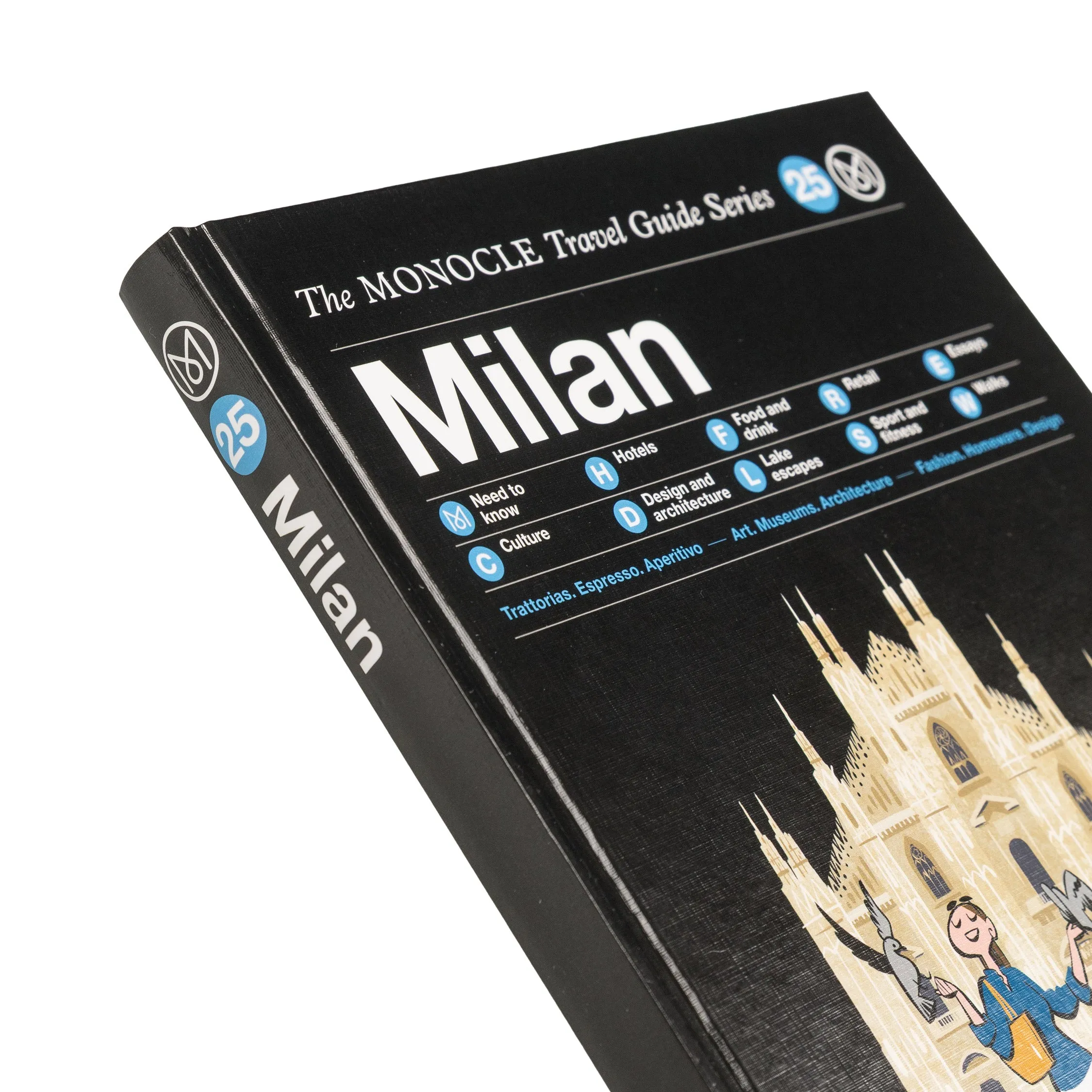 GESTALTEN Milan: The Monocle Travel Guide Series sold by Asphalt Gold product image thumbnail 3
