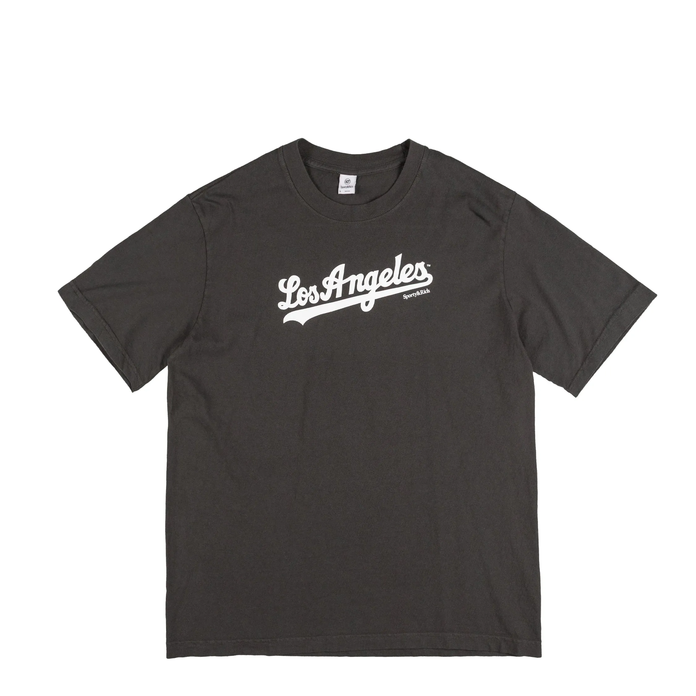 Sporty & Rich Dodgers T-Shirt sold by Asphalt Gold