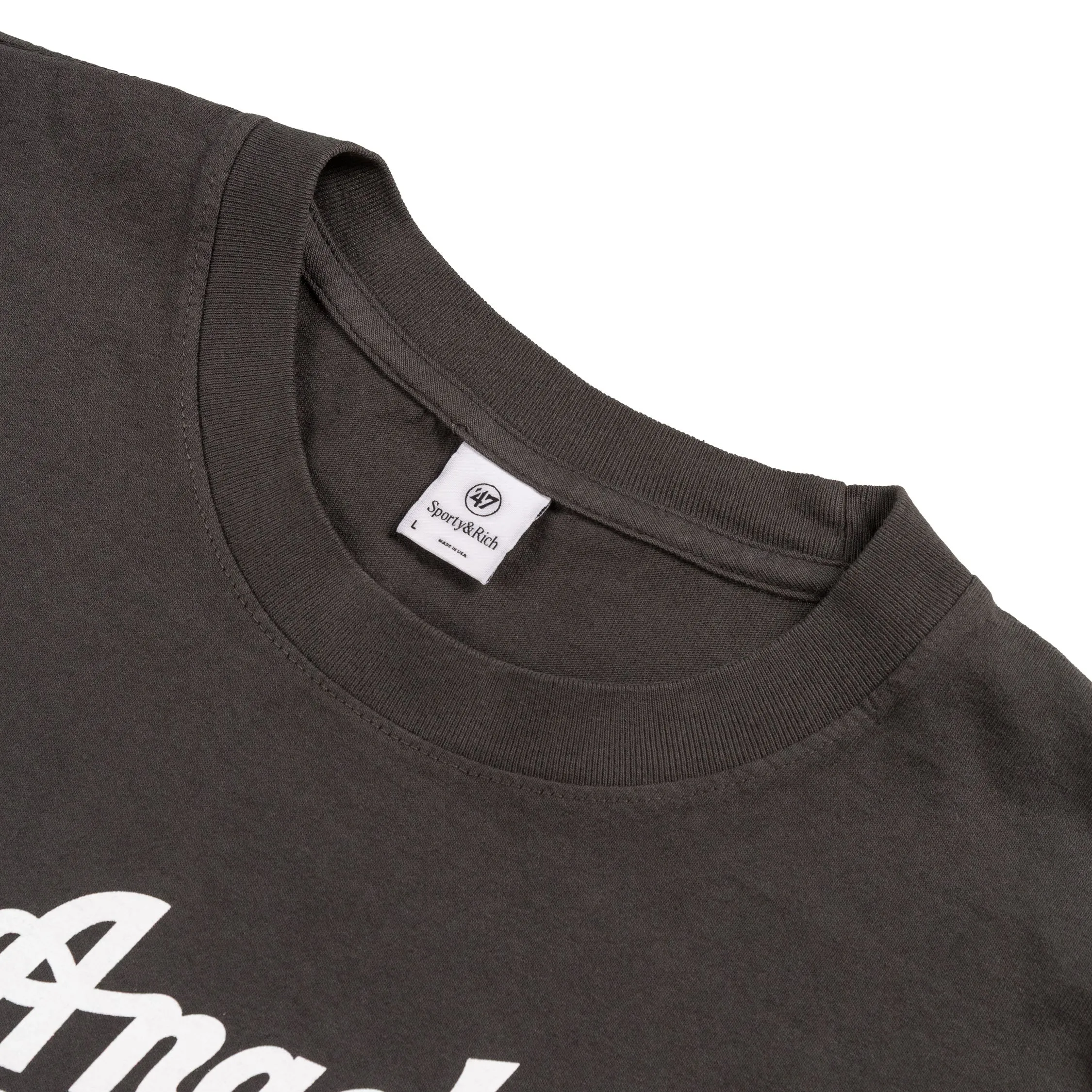 Sporty & Rich Dodgers T-Shirt sold by Asphalt Gold product image thumbnail 2