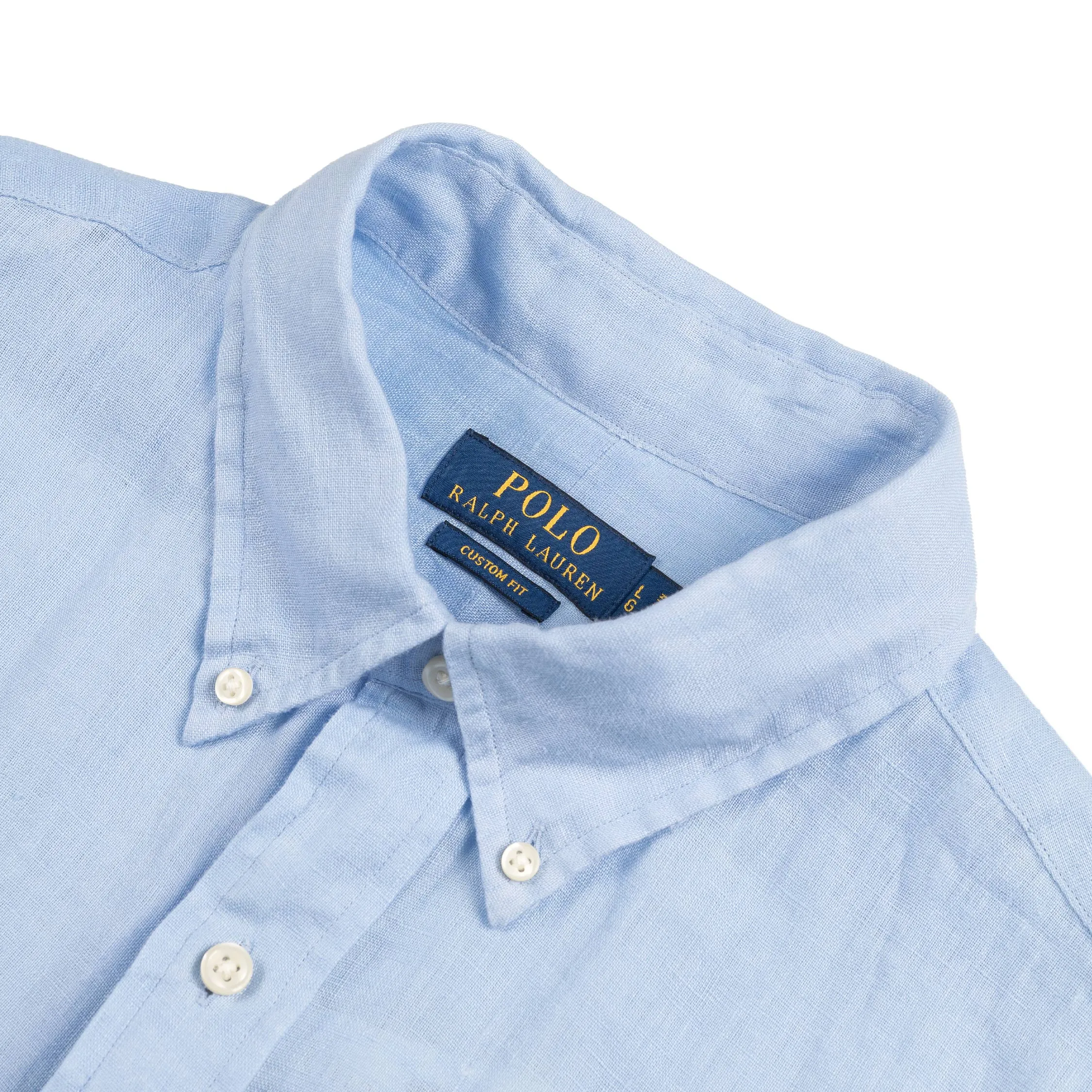 Polo Ralph Lauren Custom Fit Linen Shirt sold by Asphalt Gold product image thumbnail 2