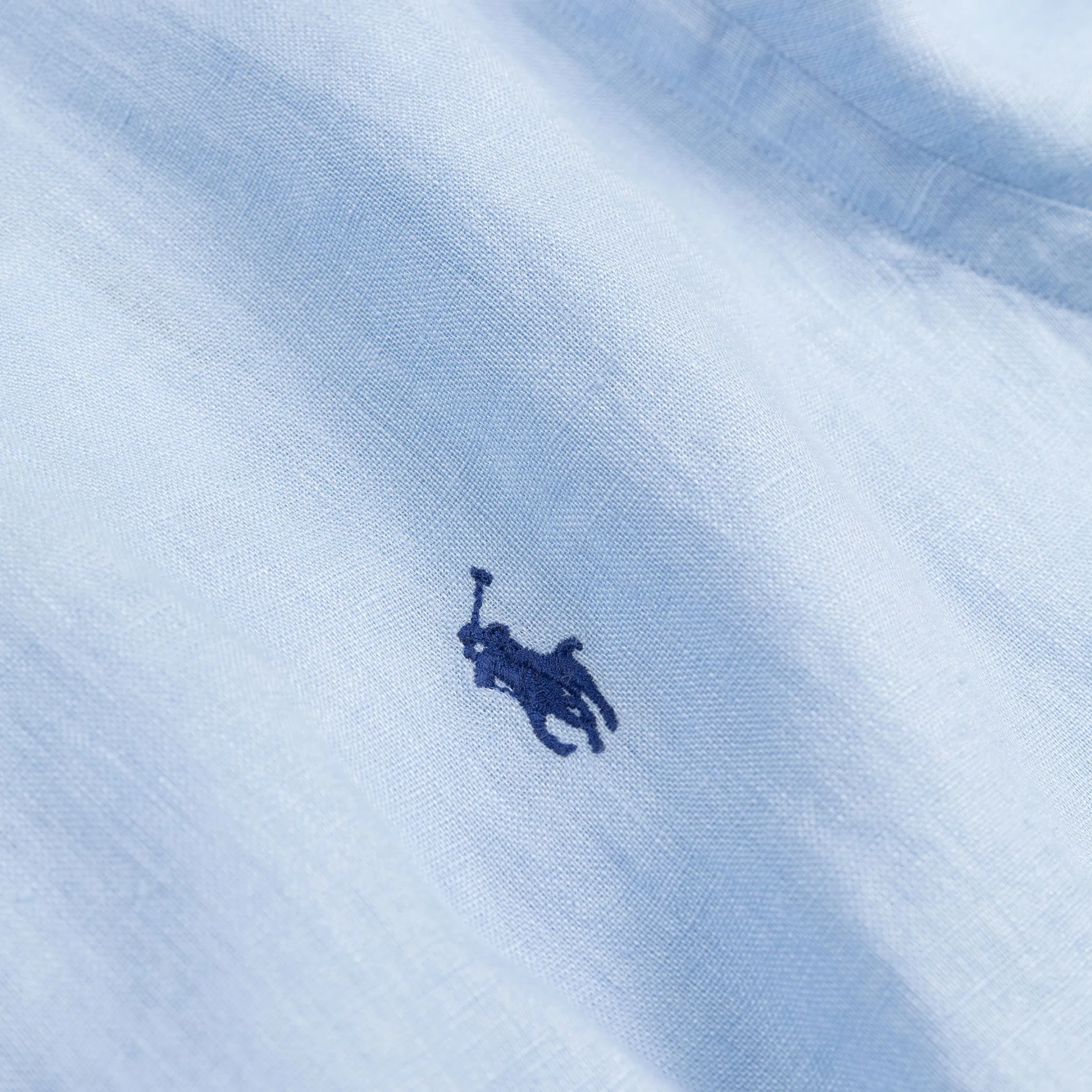 Polo Ralph Lauren Custom Fit Linen Shirt sold by Asphalt Gold product image thumbnail 3