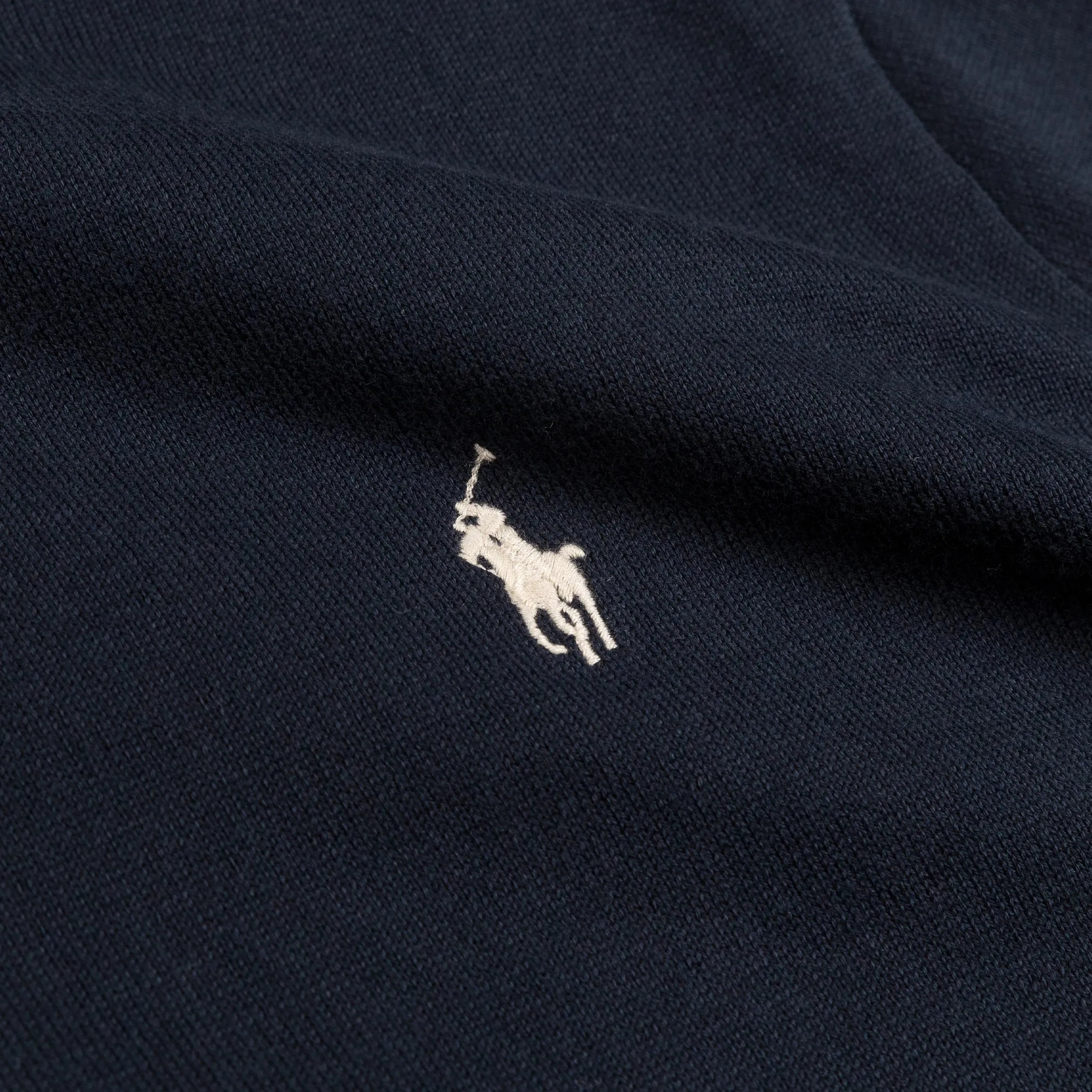 Polo Ralph Lauren Cotton Polo-Collar Jumper sold by Asphalt Gold product image thumbnail 3