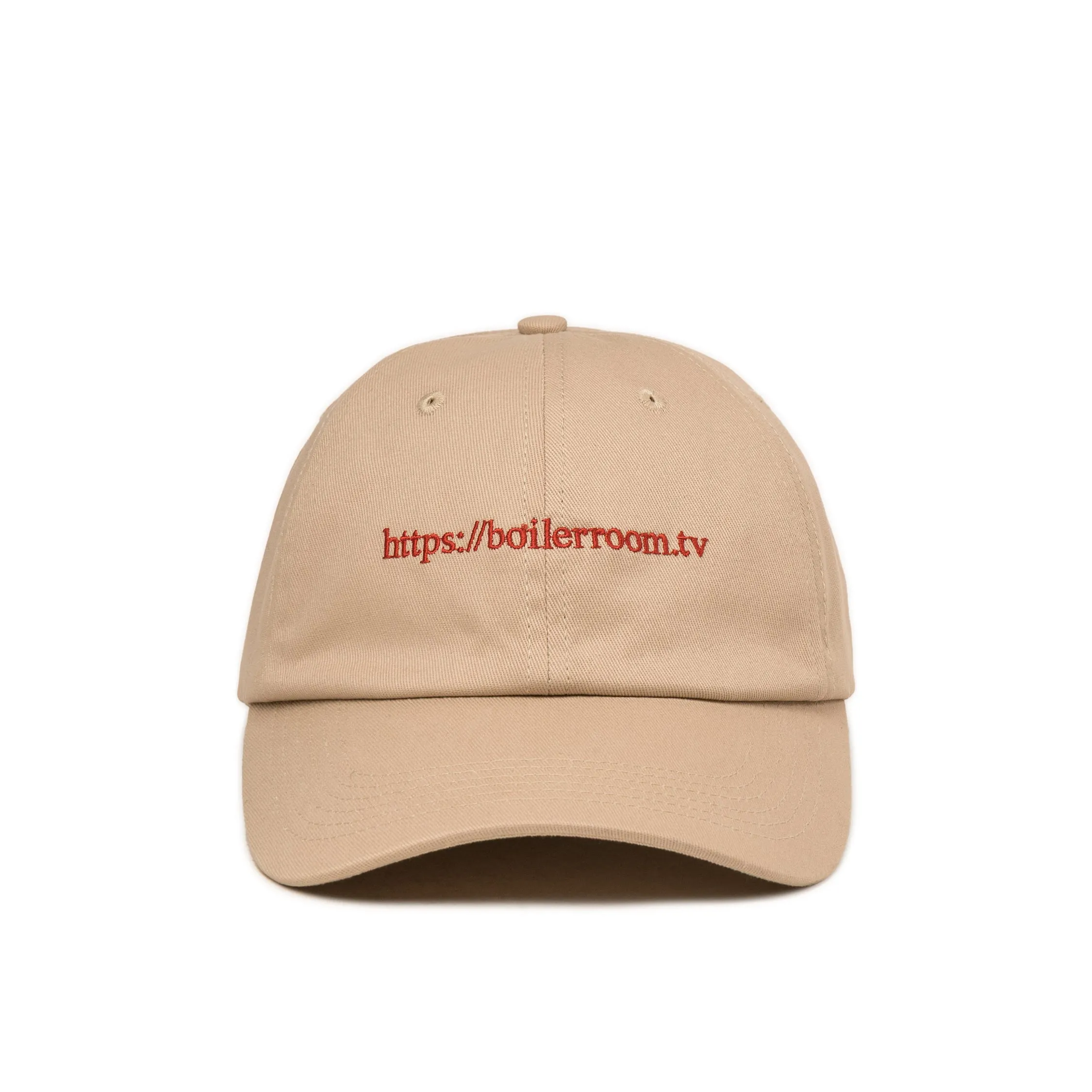 Boiler Room TV Cap sold by Asphalt Gold