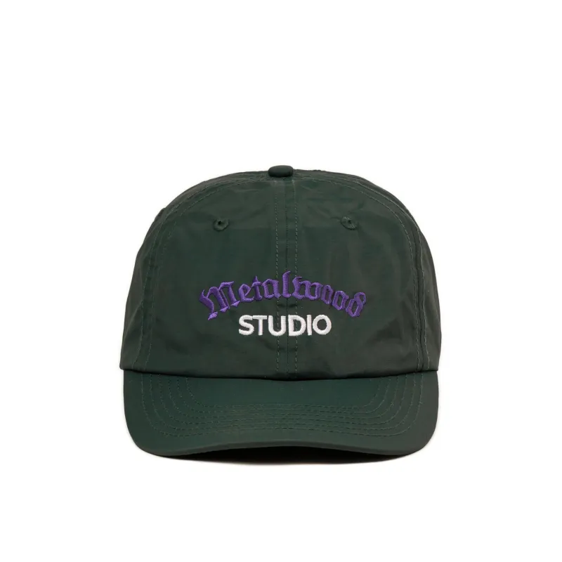 Metalwood Medieval 6-Panel Strapback sold by Asphalt Gold