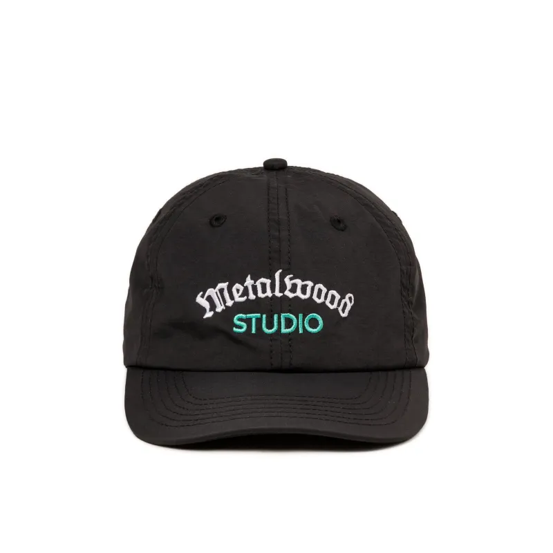 Metalwood Medieval 6-Panel Strapback sold by Asphalt Gold
