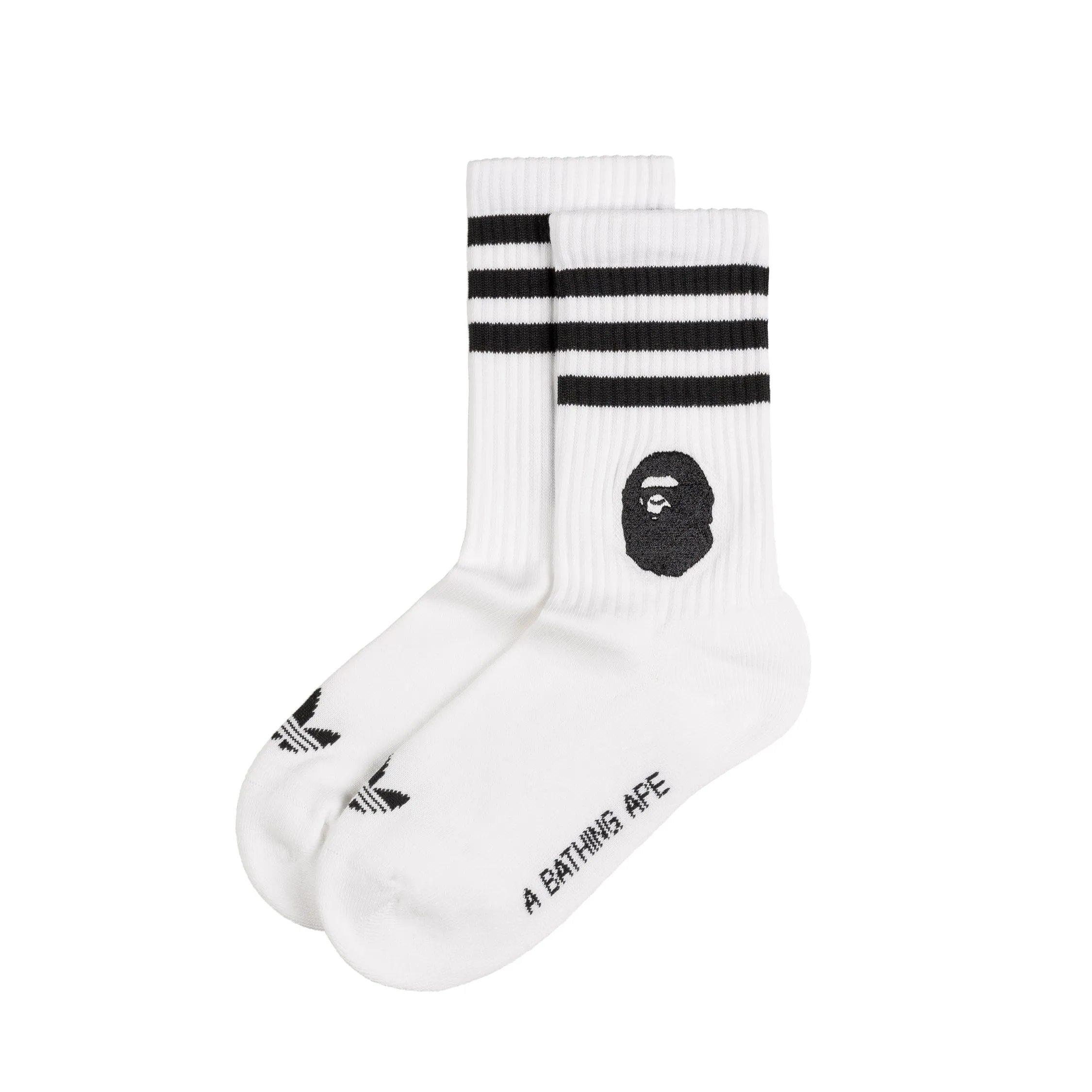 Adidas x Bape Socks sold by Asphalt Gold