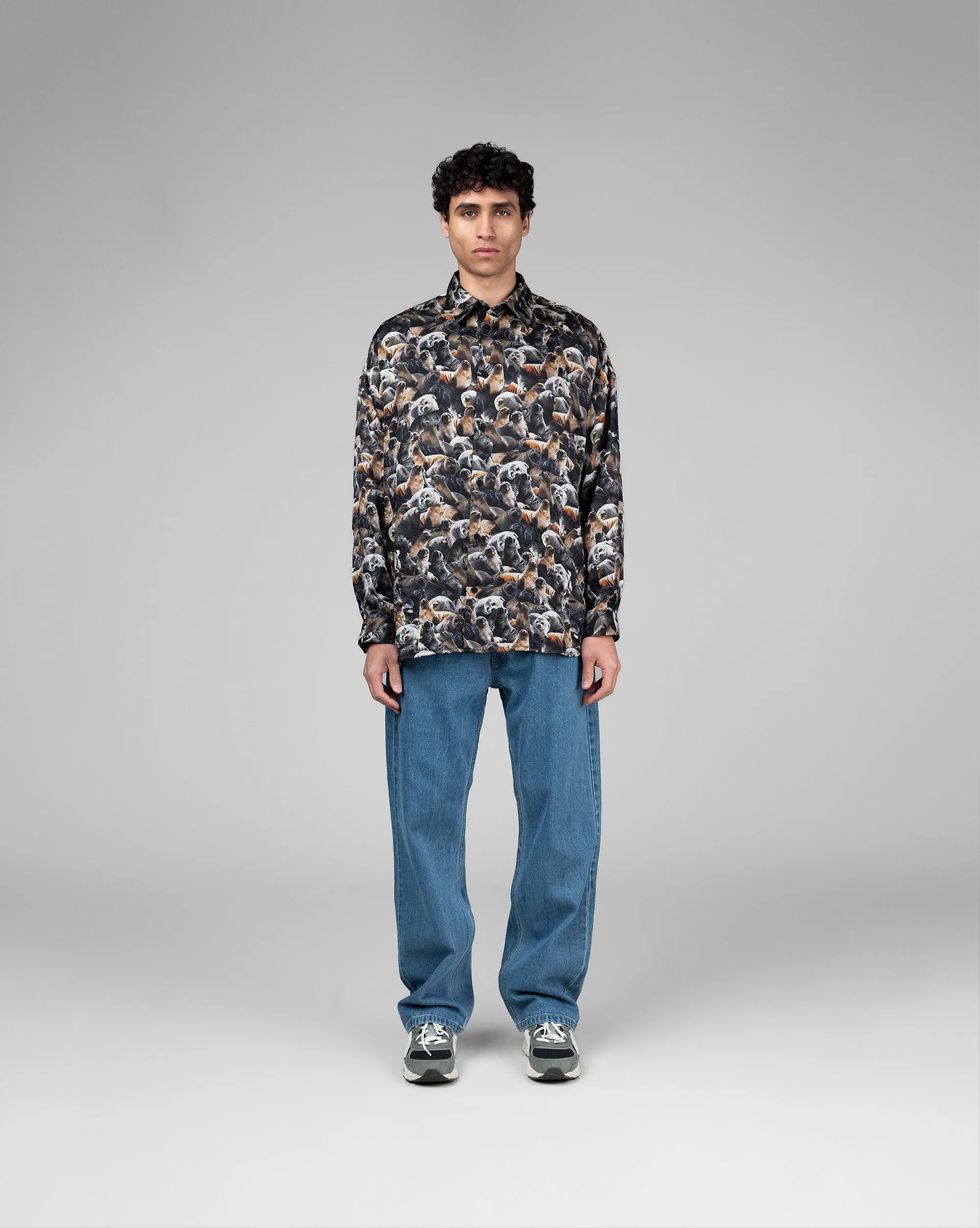 New Amsterdam Surf Association Seal Shirt Longsleeve sold by Asphalt Gold product image thumbnail 2