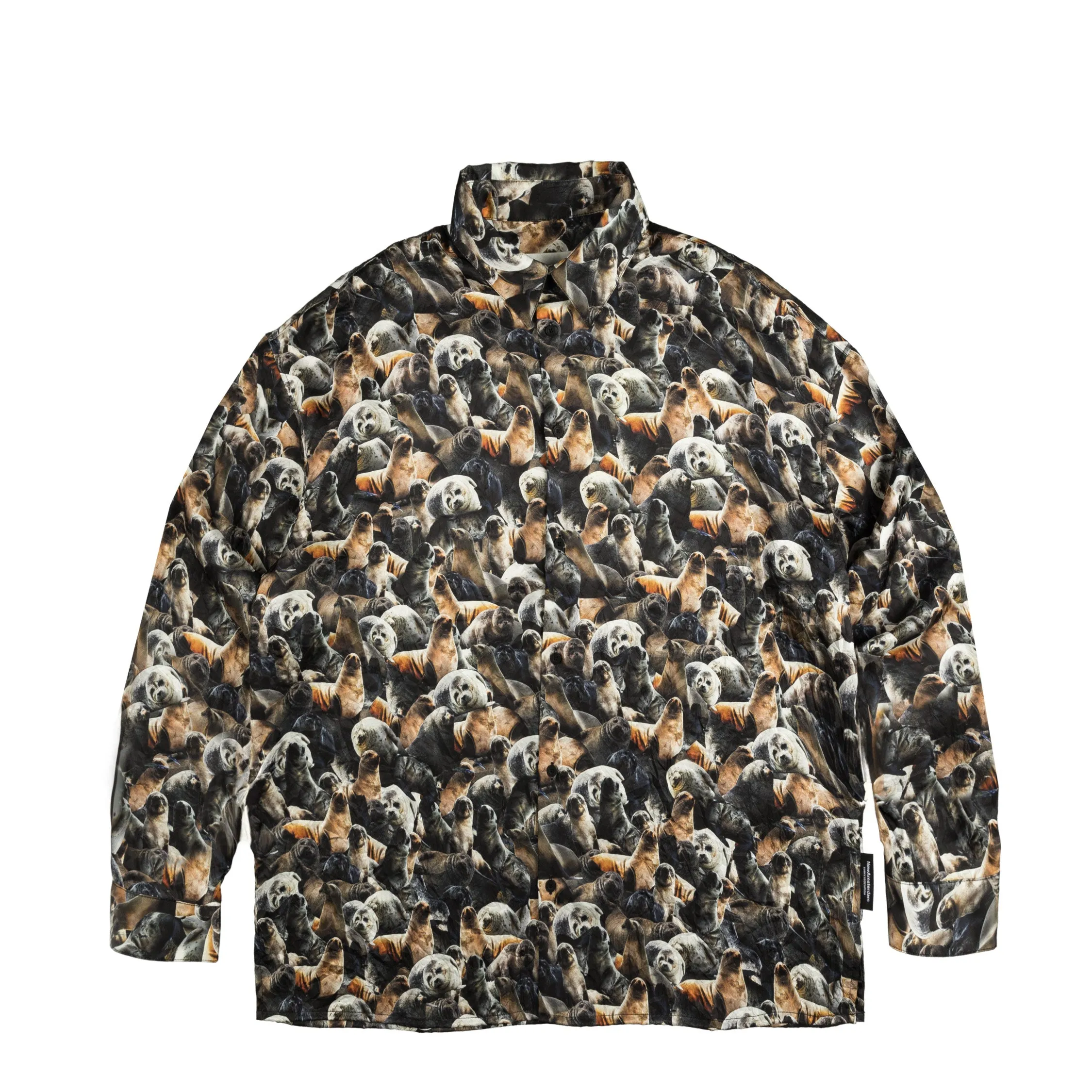 New Amsterdam Surf Association Seal Shirt Longsleeve sold by Asphalt Gold