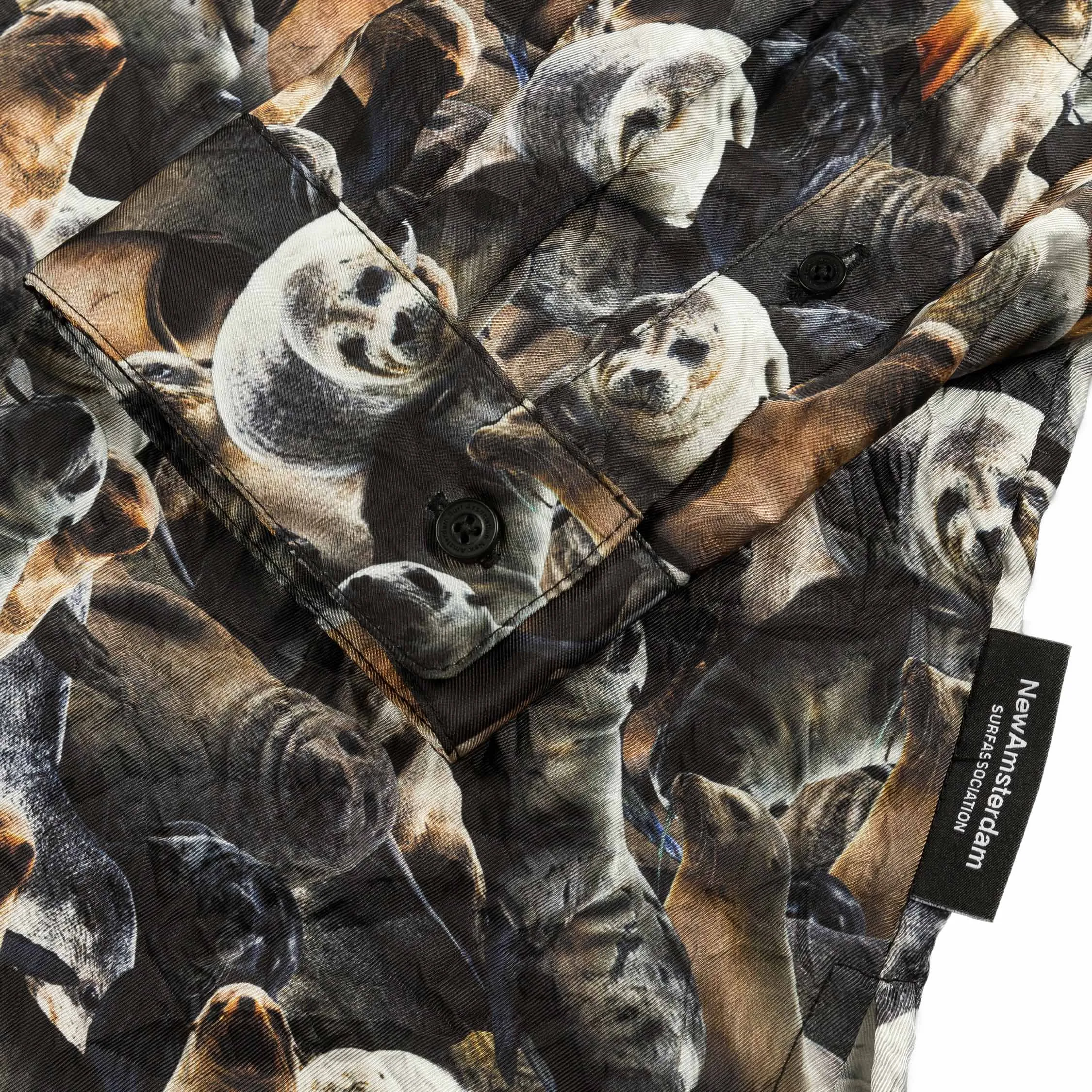 New Amsterdam Surf Association Seal Shirt Longsleeve sold by Asphalt Gold product image thumbnail 4