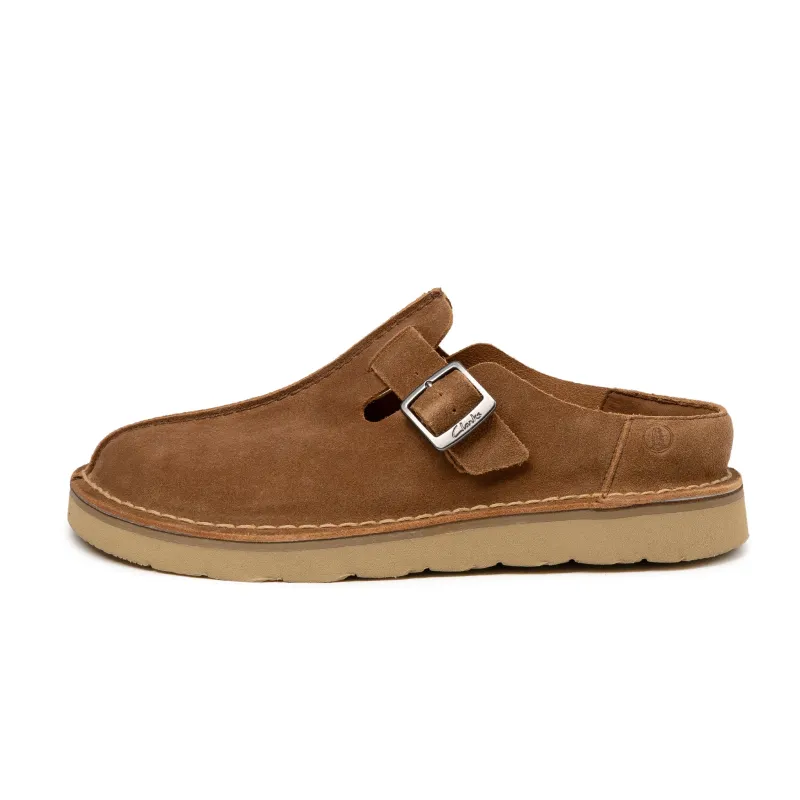 Clarks Solsbury Mule sold by Asphalt Gold