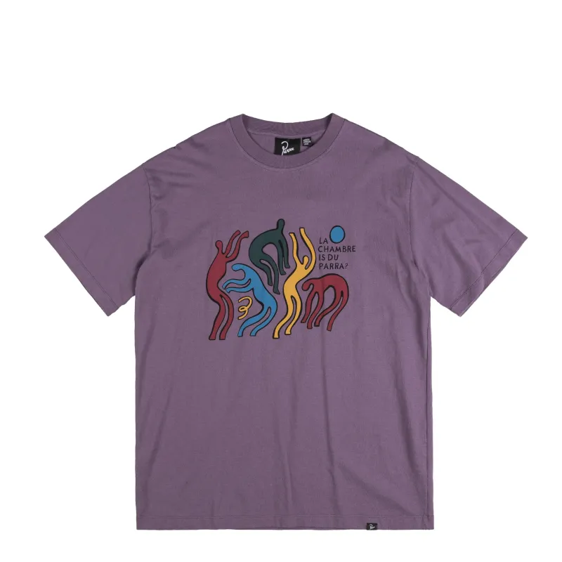 By Parra La Chambre Nuit T-Shirt sold by Asphalt Gold