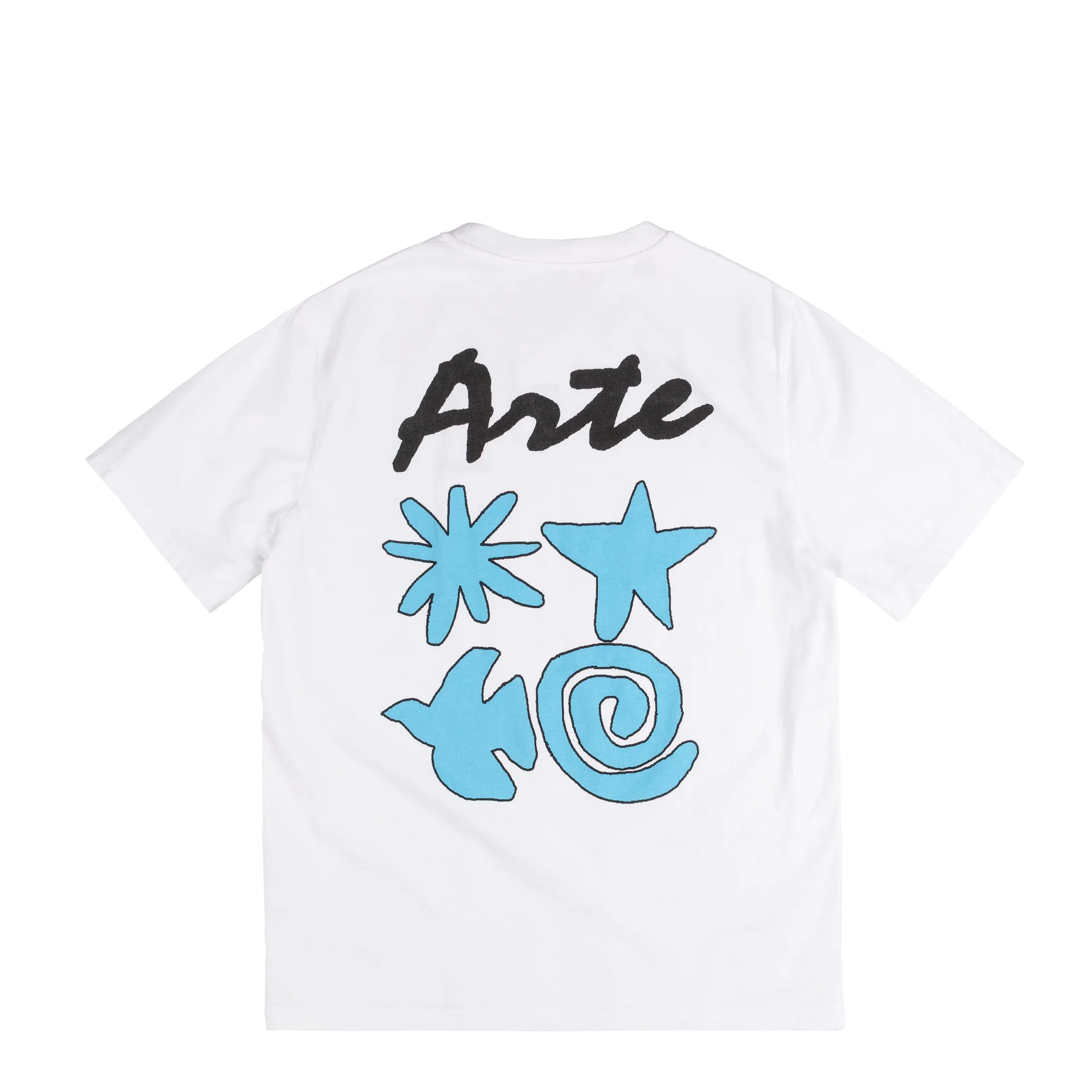 Arte Antwerp Elements Print T-Shirt sold by Asphalt Gold