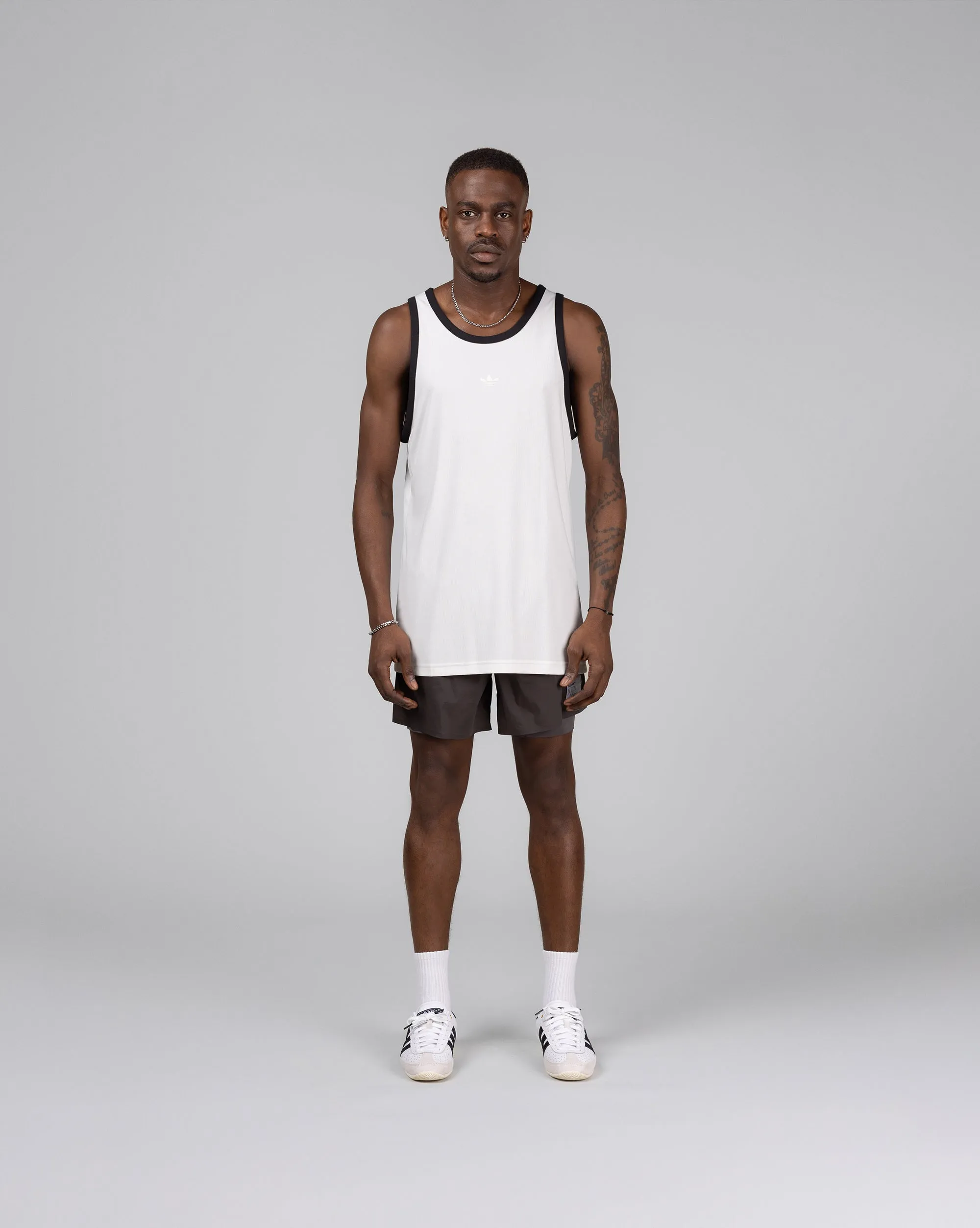 Adidas Premium Essentials Tight Rib Tank Top sold by Asphalt Gold product image thumbnail 2