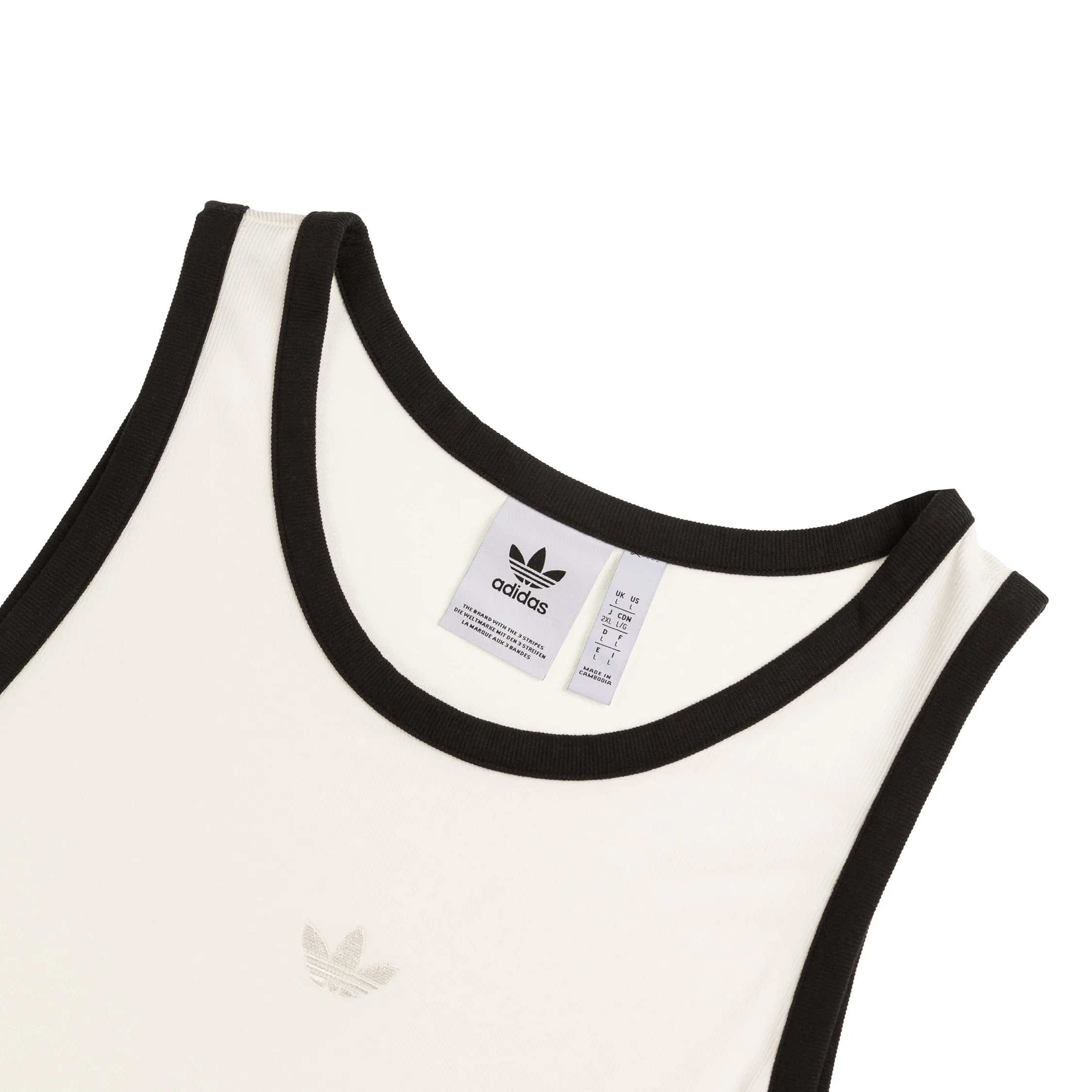 Adidas Premium Essentials Tight Rib Tank Top sold by Asphalt Gold product image thumbnail 3